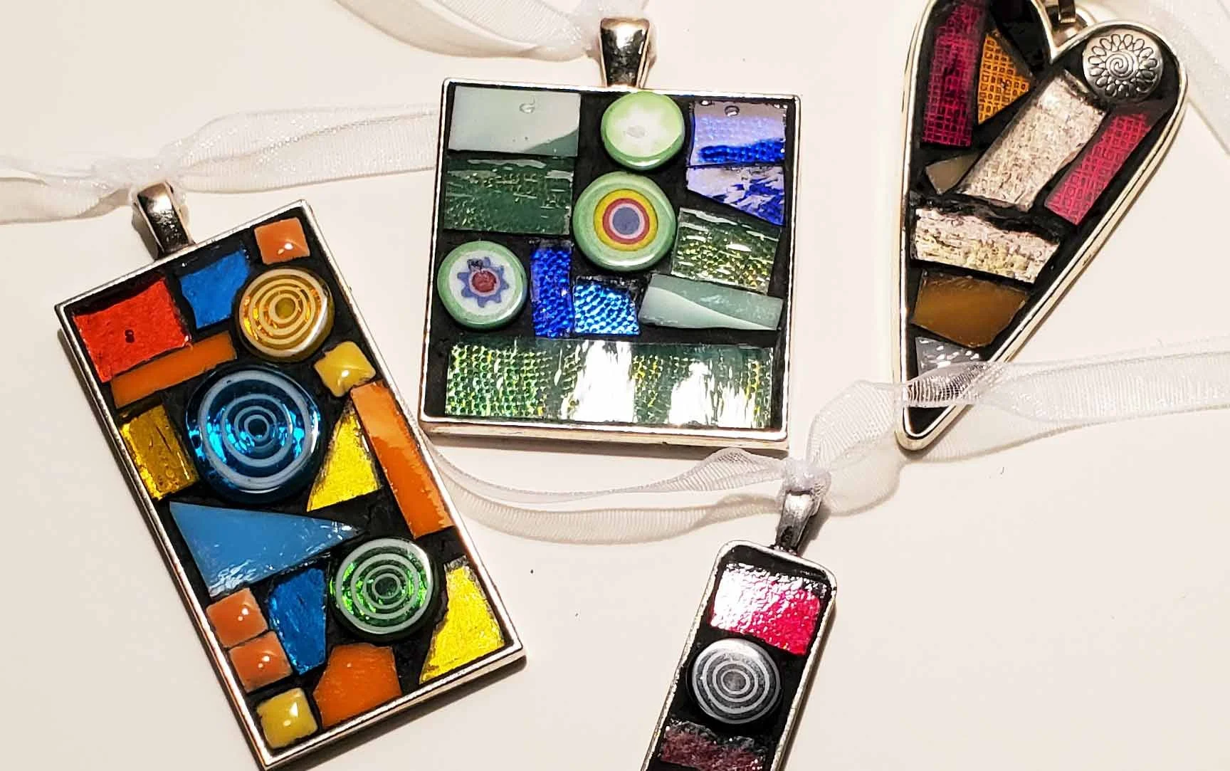 MOSAIC JEWELRY — Cottonwood Center for the Arts