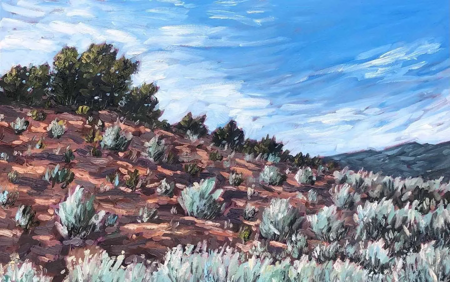 UNDERPAINTING — Cottonwood Center for the Arts