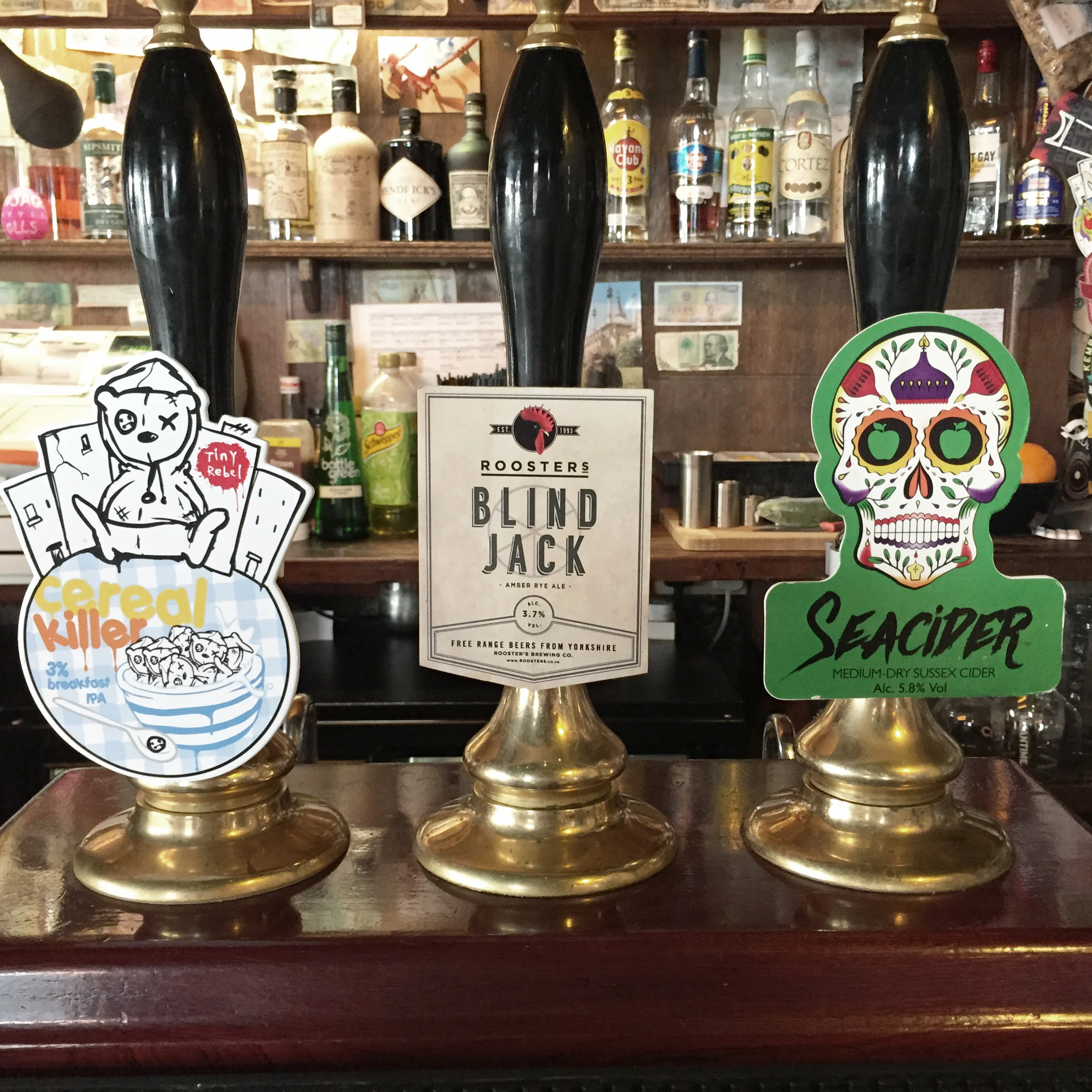 Tiny Rebel, Roosters, Seacider