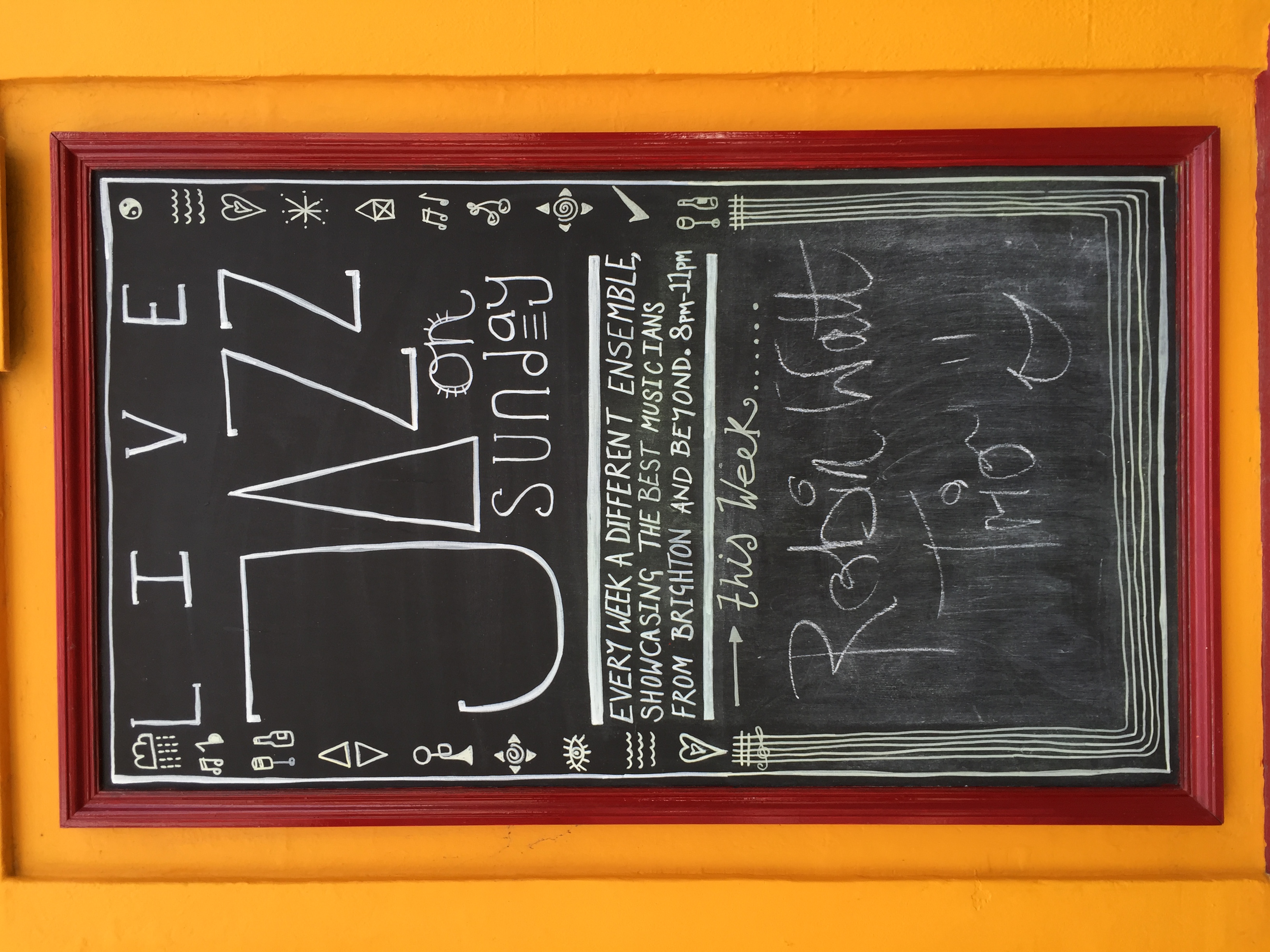 Live Jazz on Sunday