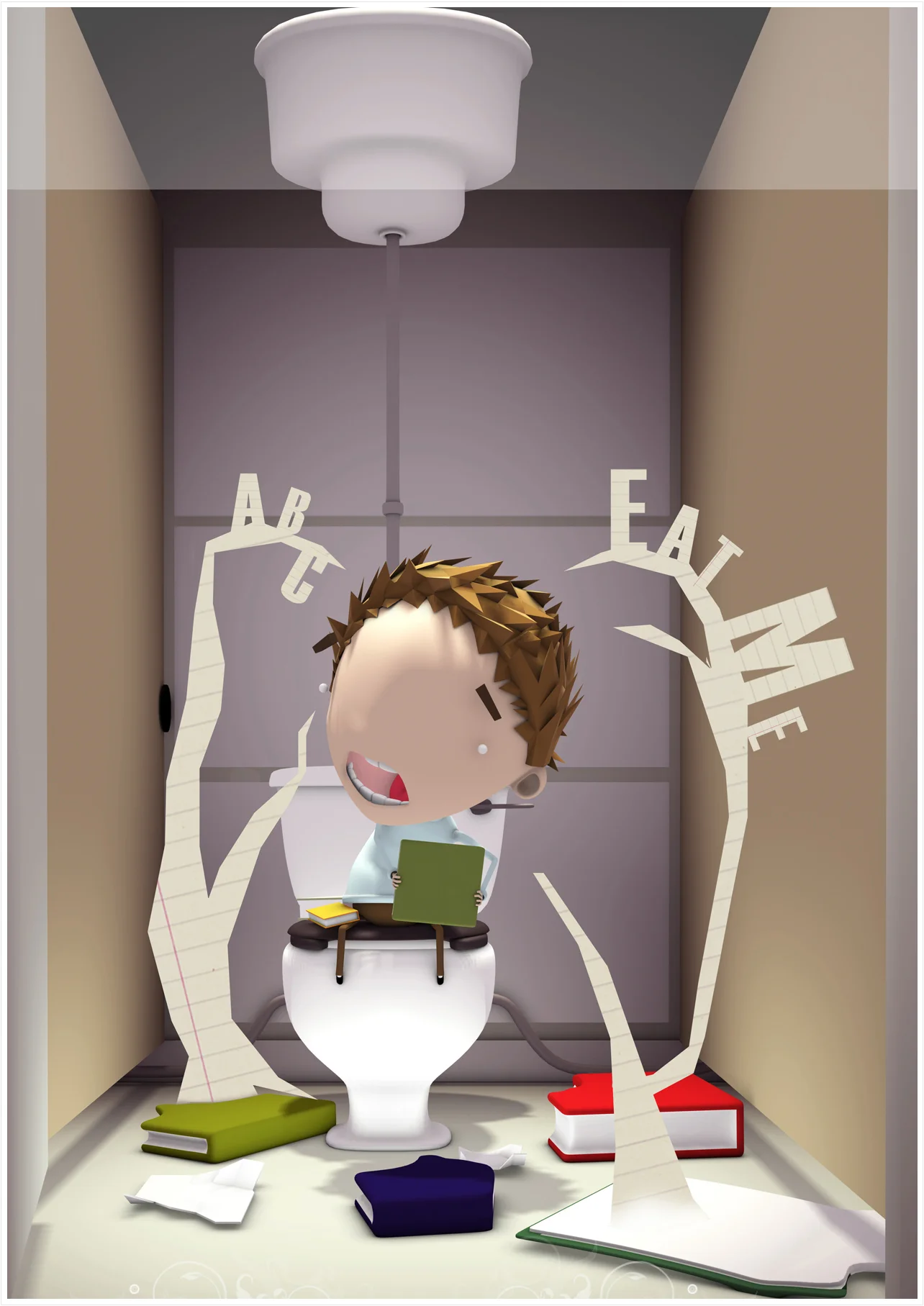 The Incredible Book Eating Boy