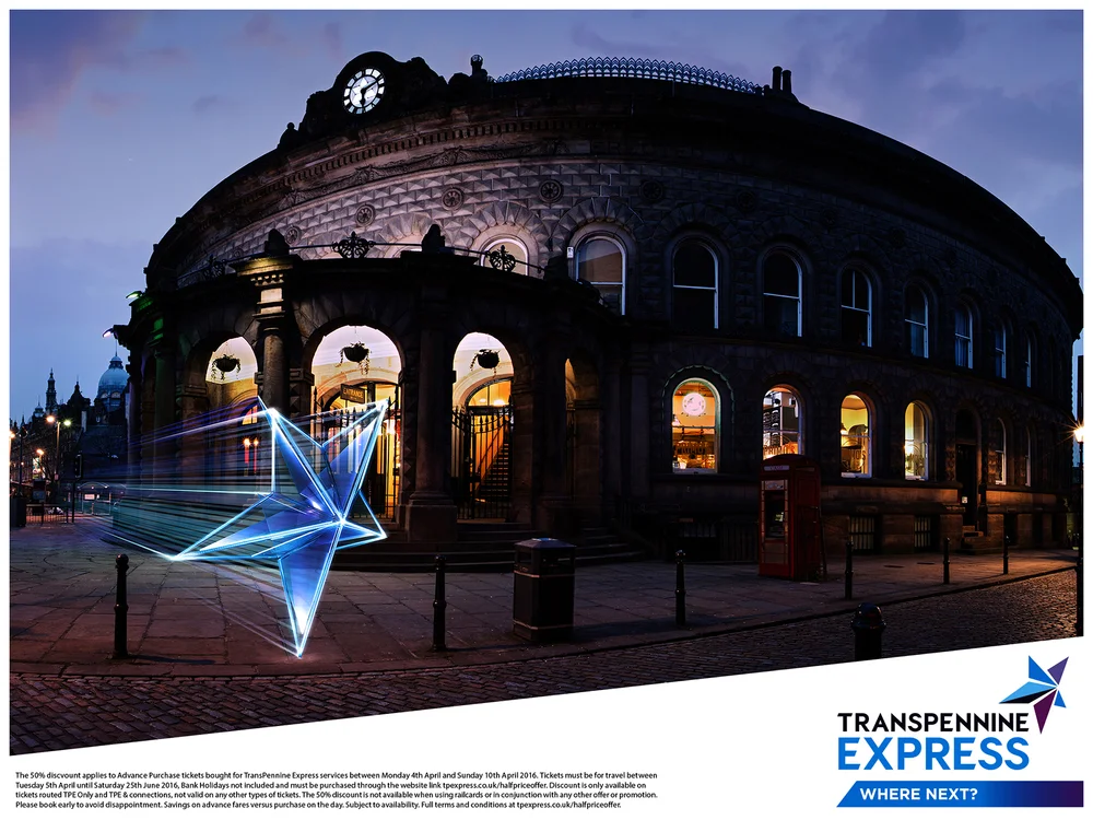 3D Visualisation and Concept - The Transpennine Express