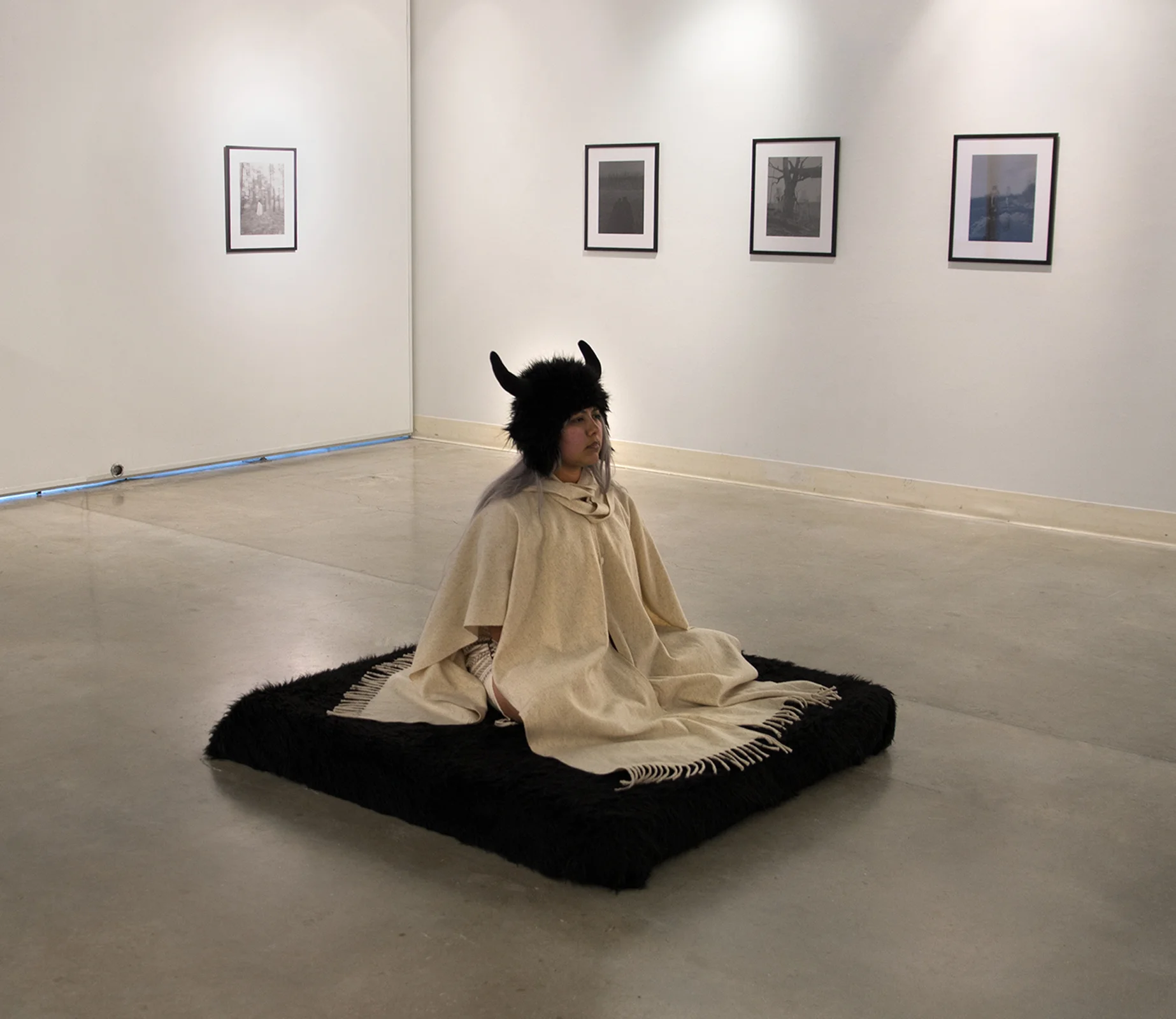 Performance as The Buffalo