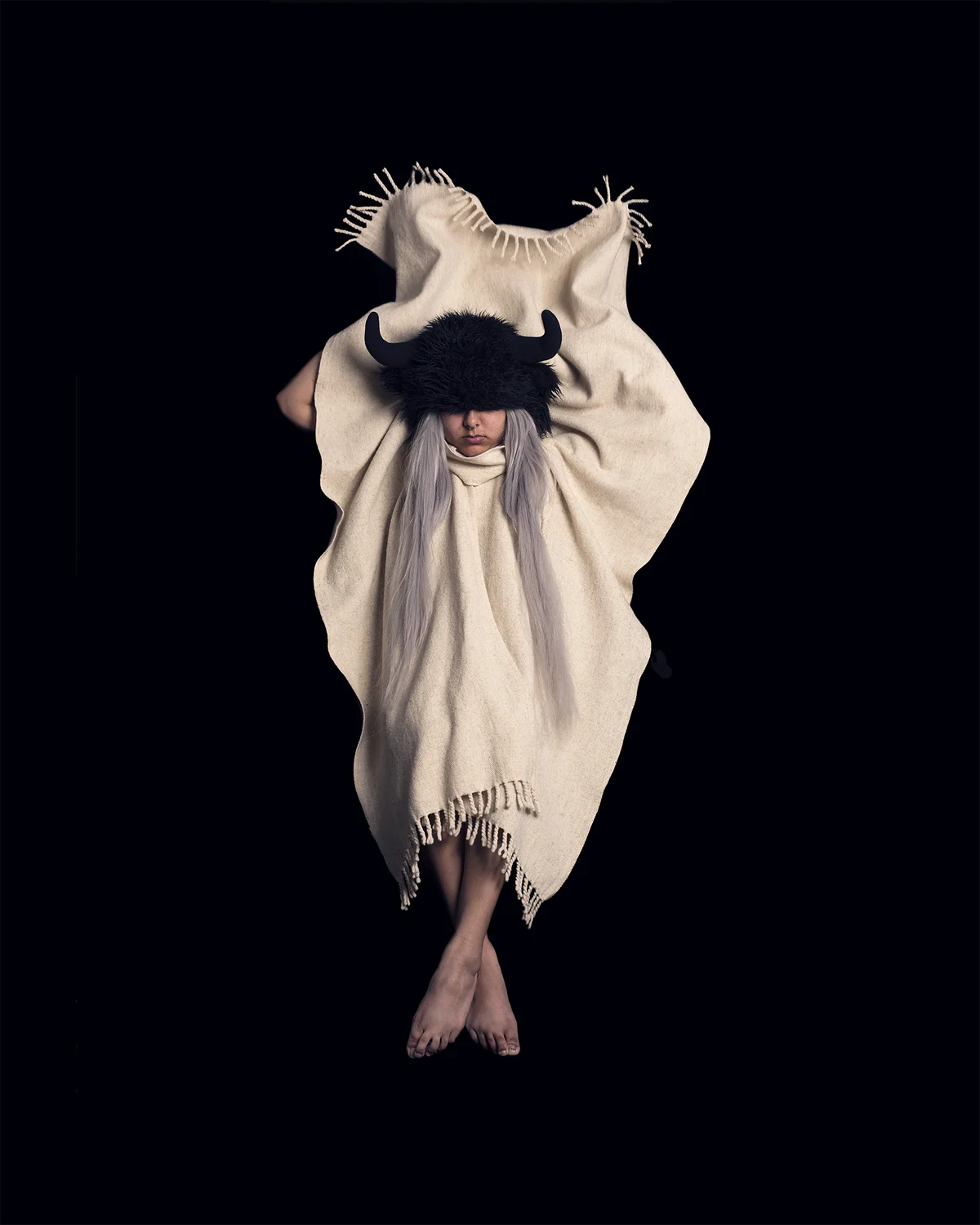 From the series Becoming the Buffalo 2016