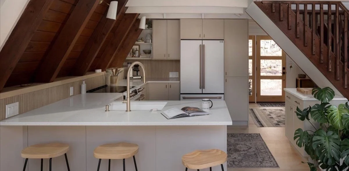 Bucks County: A Cozy A-Frame Makeover