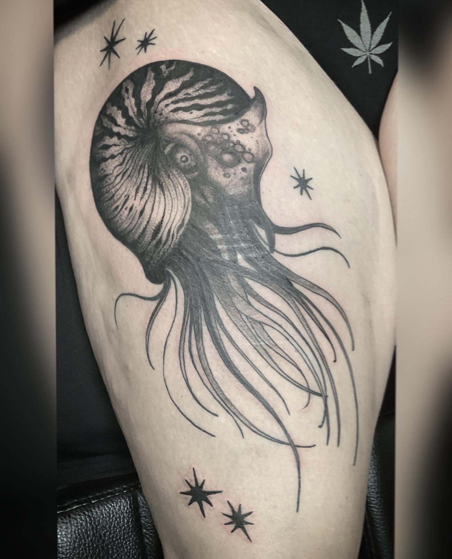 Stef — Squid's Ink Tattoo