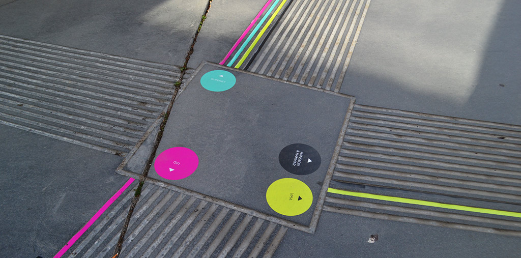 The wayfinding at DRS 2014 was innovative: did it work for you?