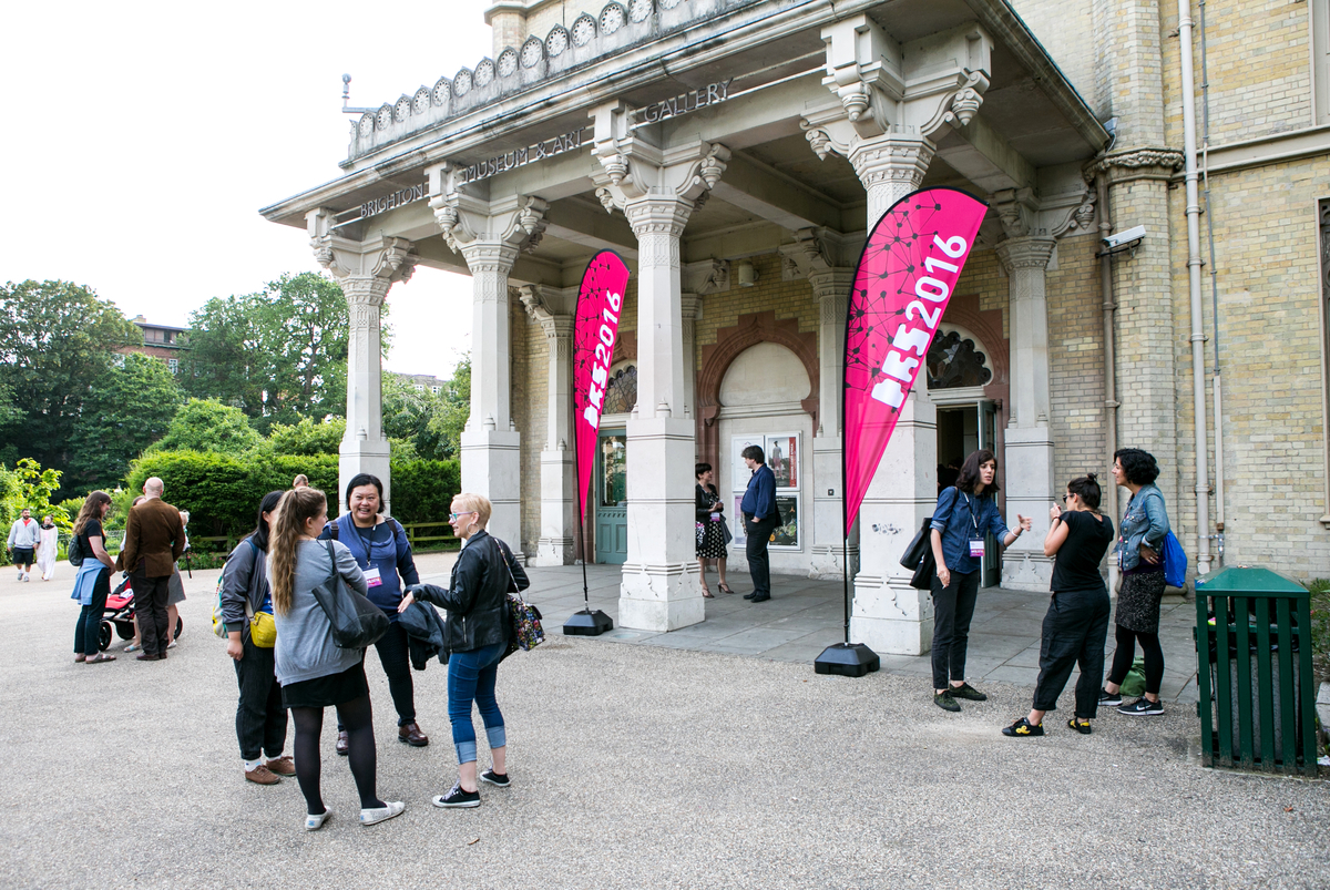 Brighton Museum Entrance