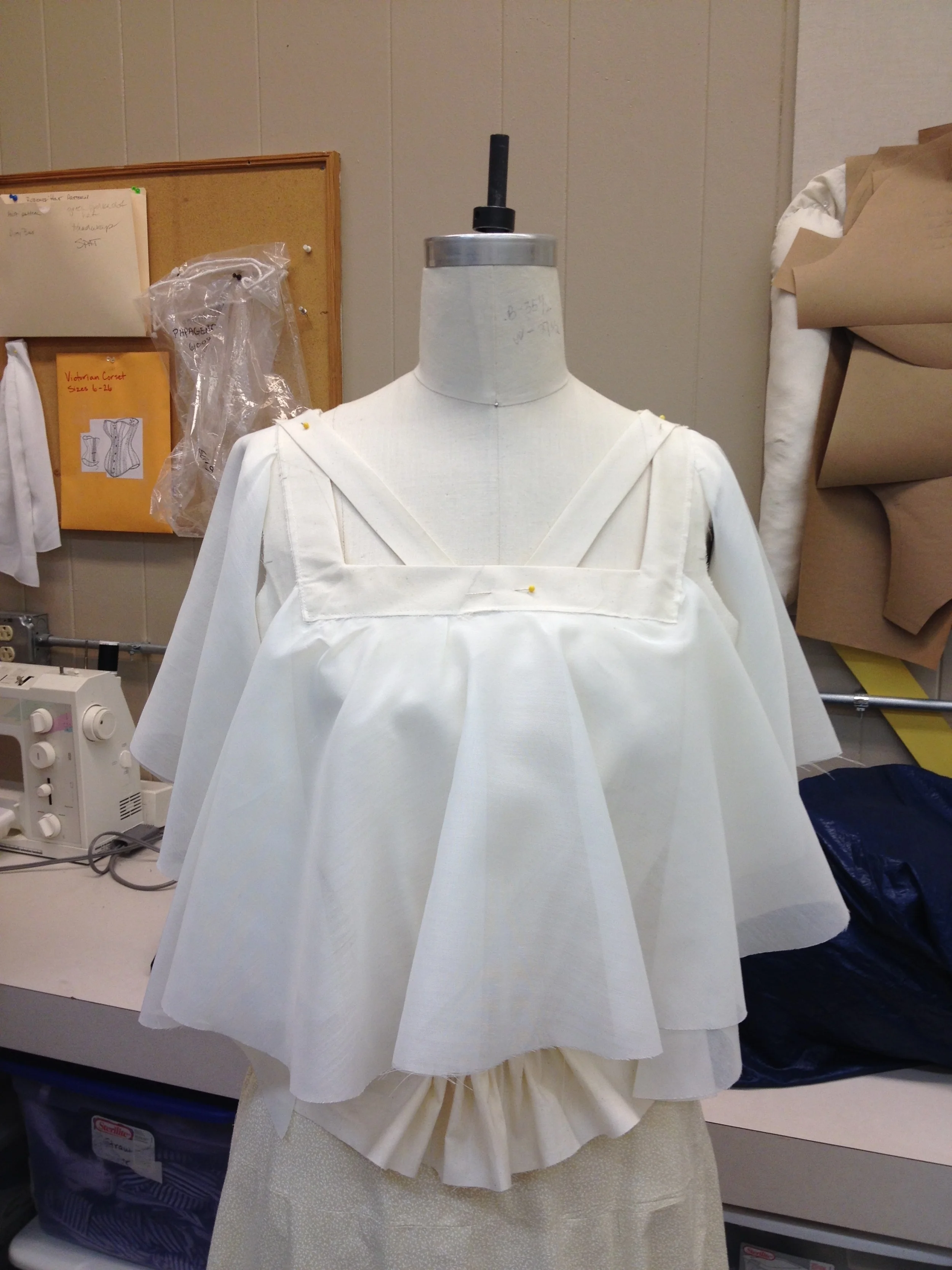 Gown mockup