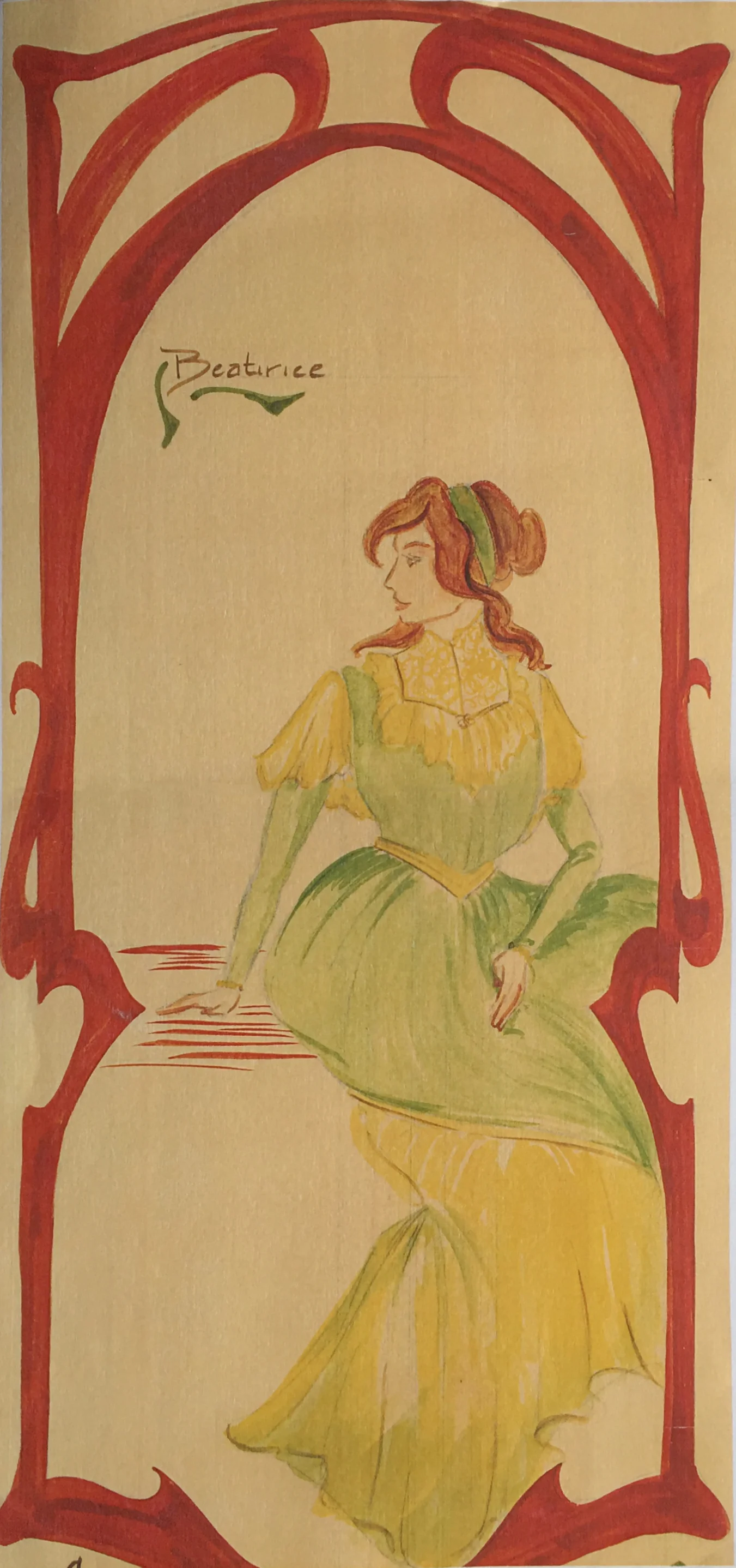   Costume Design by Ashley Bellet  