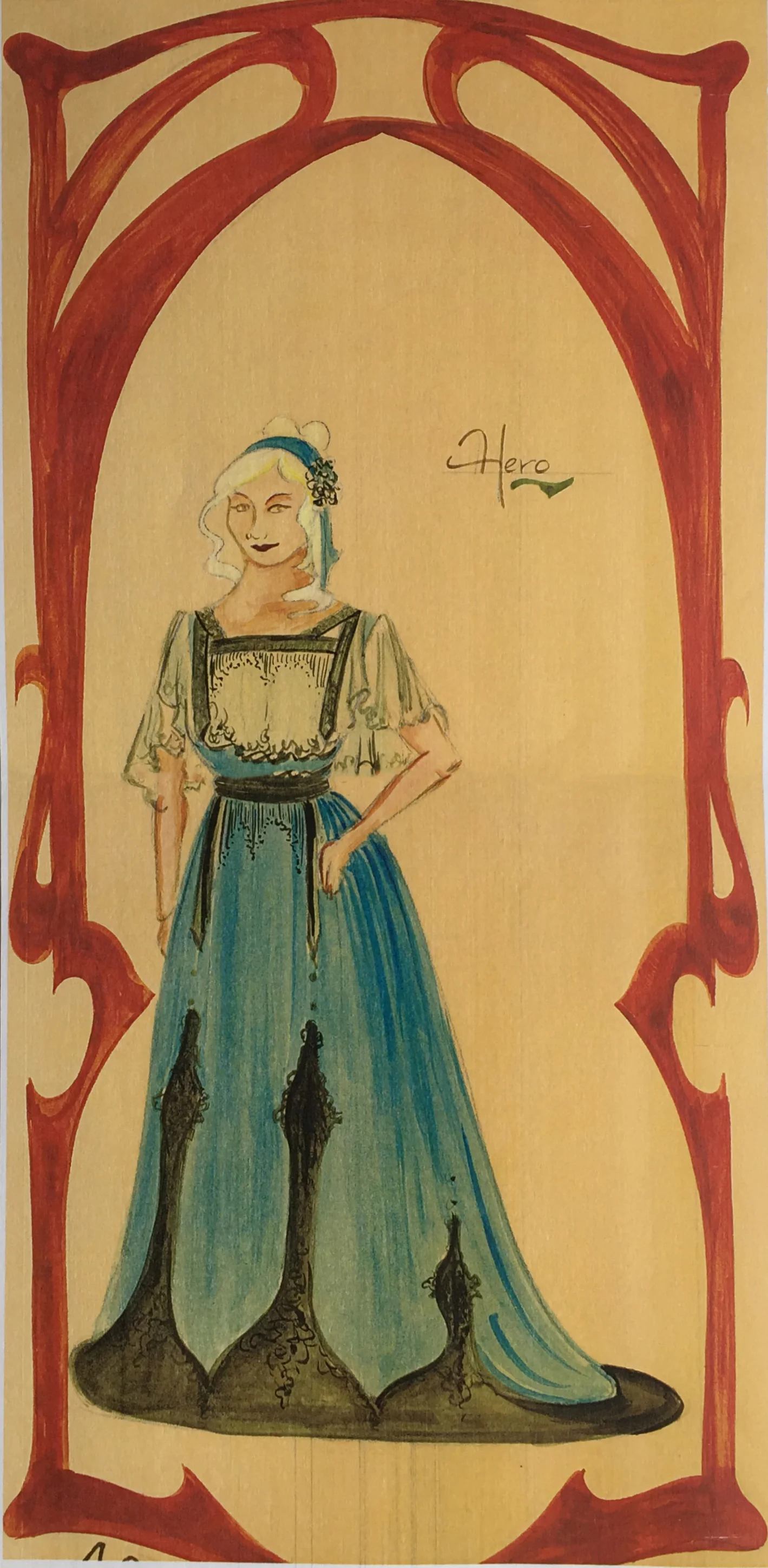   Costume Design by Ashley Bellet  