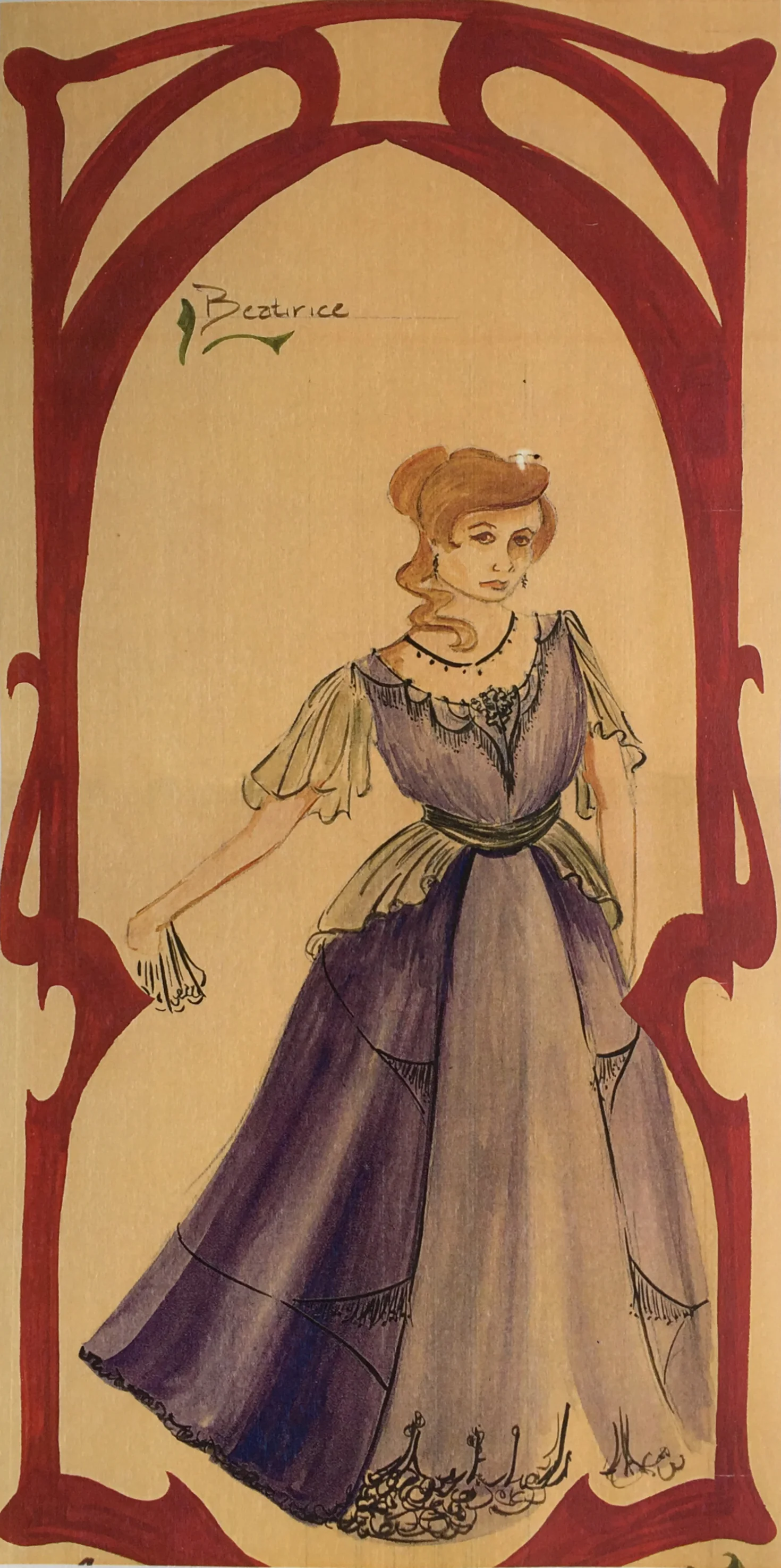   Costume Design by Ashley Bellet  
