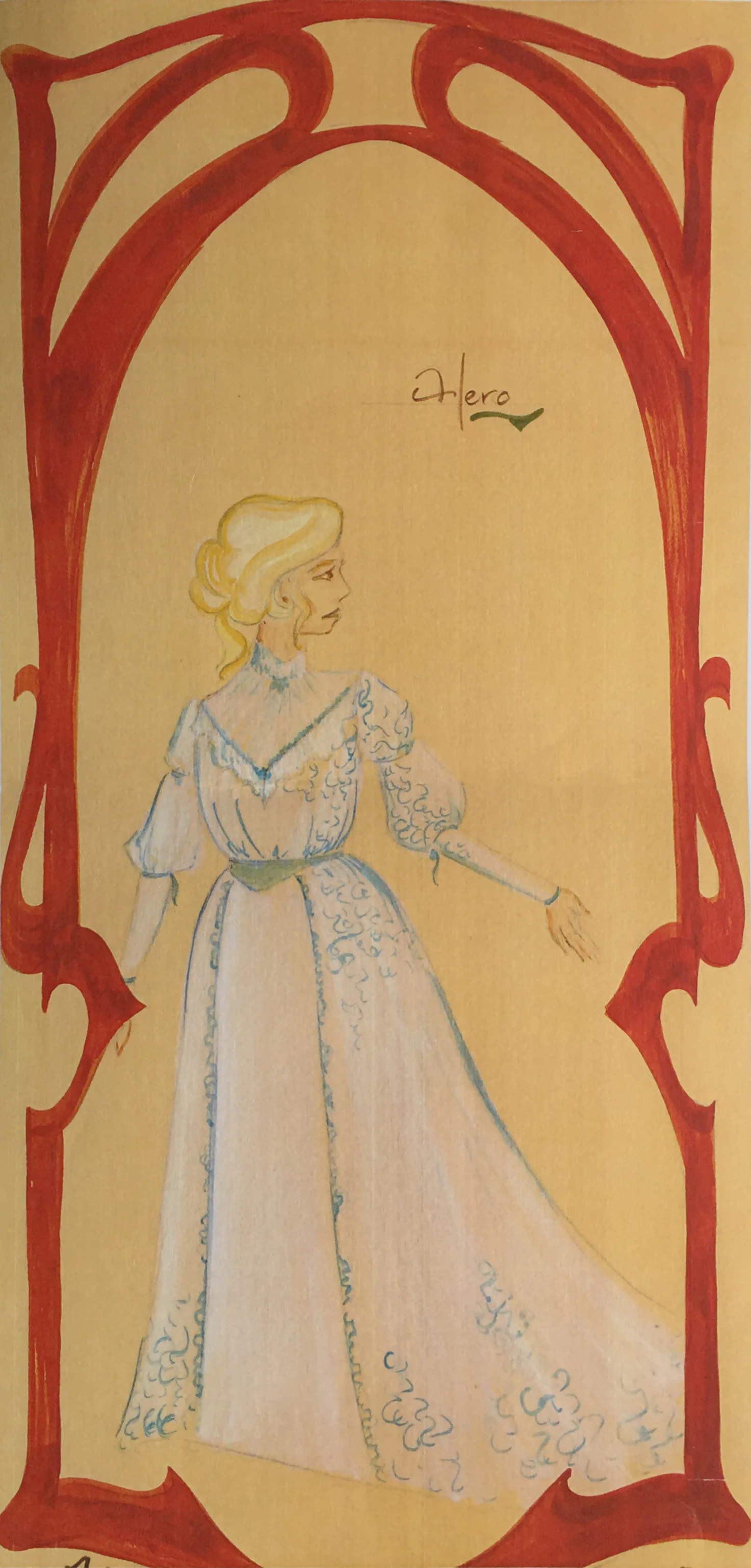  Costume Design by Ashley Bellet  