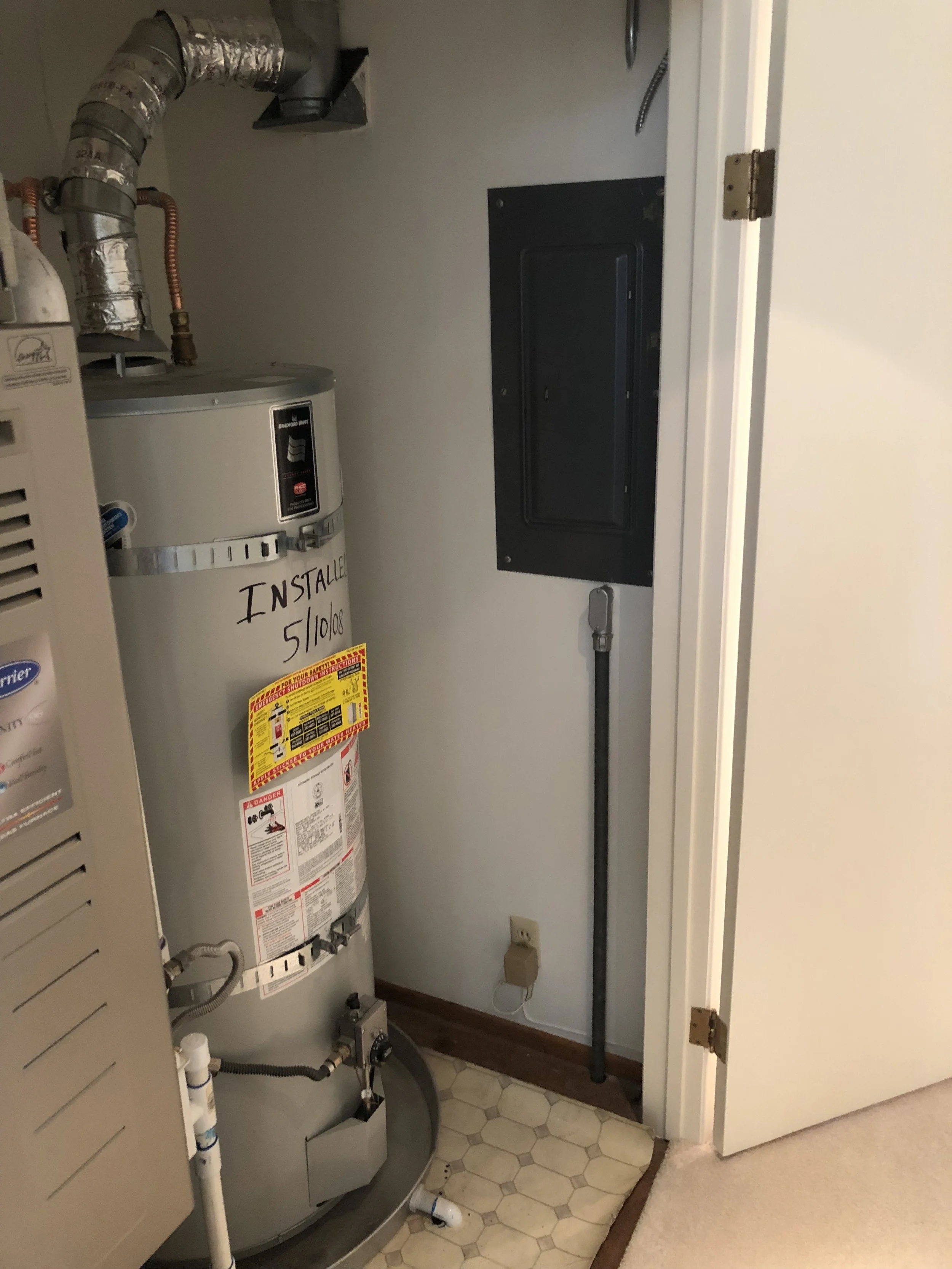 4 - Electrical Sub Panel Location(s)