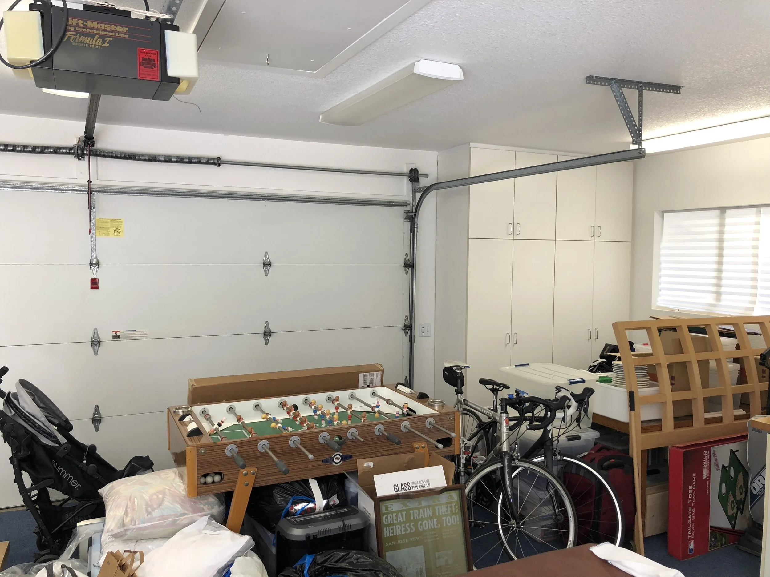 7 - Walls Inside Garage