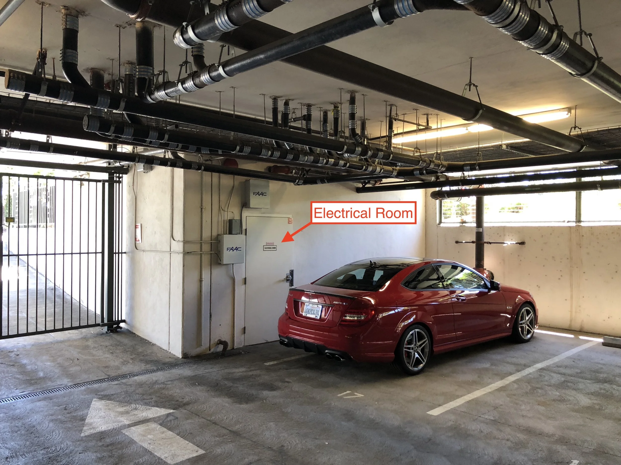 1 - Electrical Closet Location