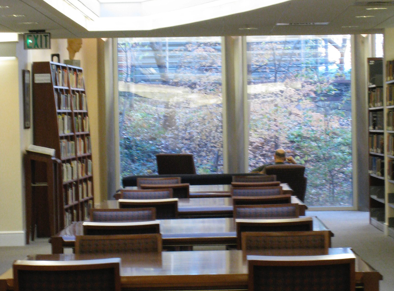 St. John's College, Annapolis, MD: Greenfield Library