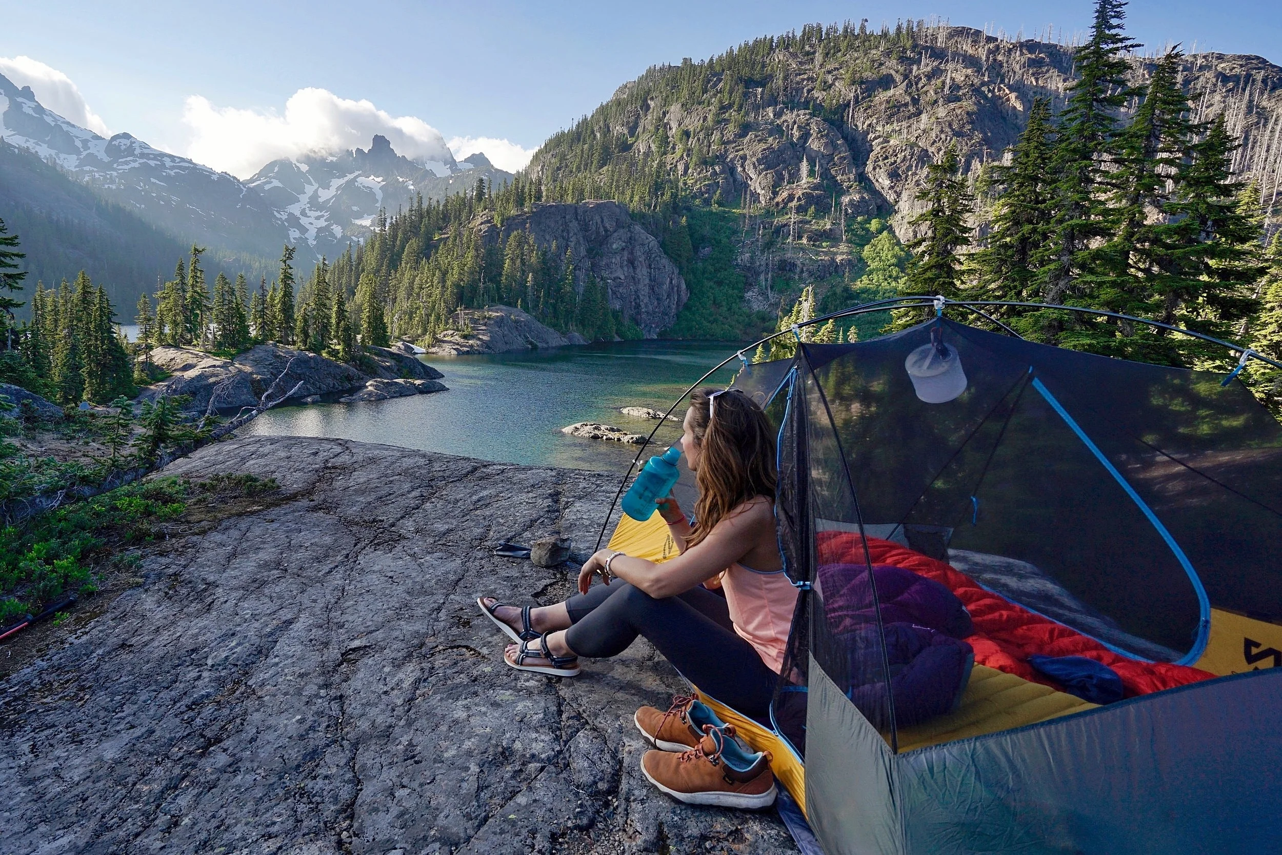 solo backpacking trips