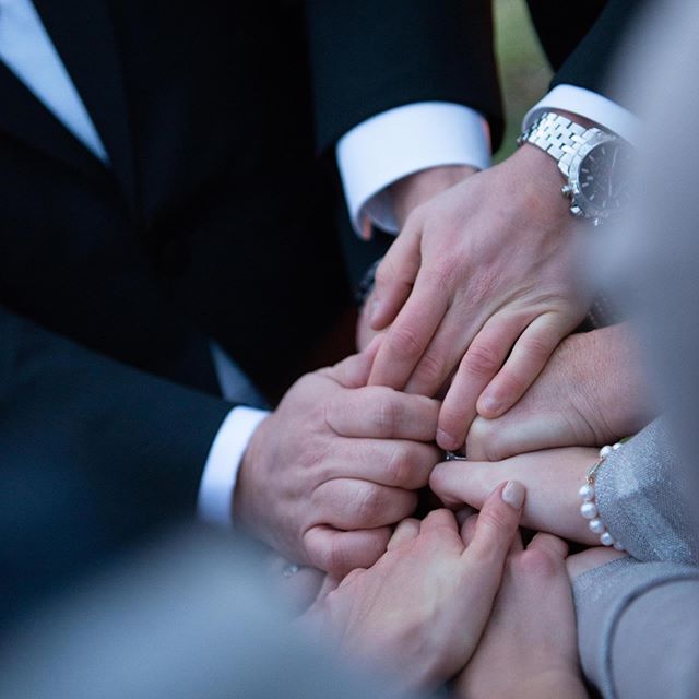 Yesterday, to finish out the absolute busiest of the &ldquo;busy season&rsquo;s&rdquo; - I photographed a wedding at @oceanhouseri  This touching intimate ceremony and reception was the perfect cherry on top to a FAB 2019 Wedding Season. This #blende