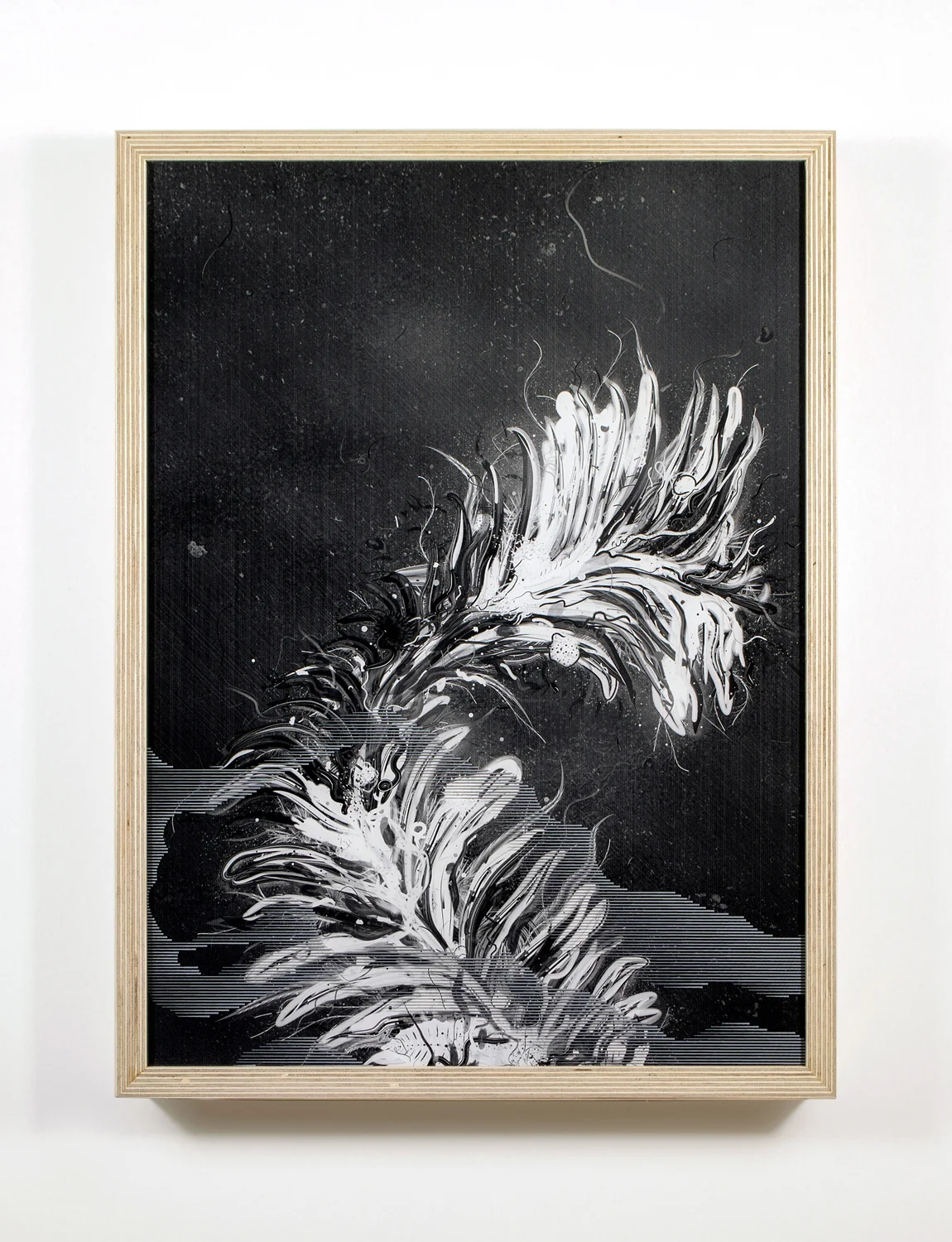 Flora in Debris. Felix Cauda, 2014