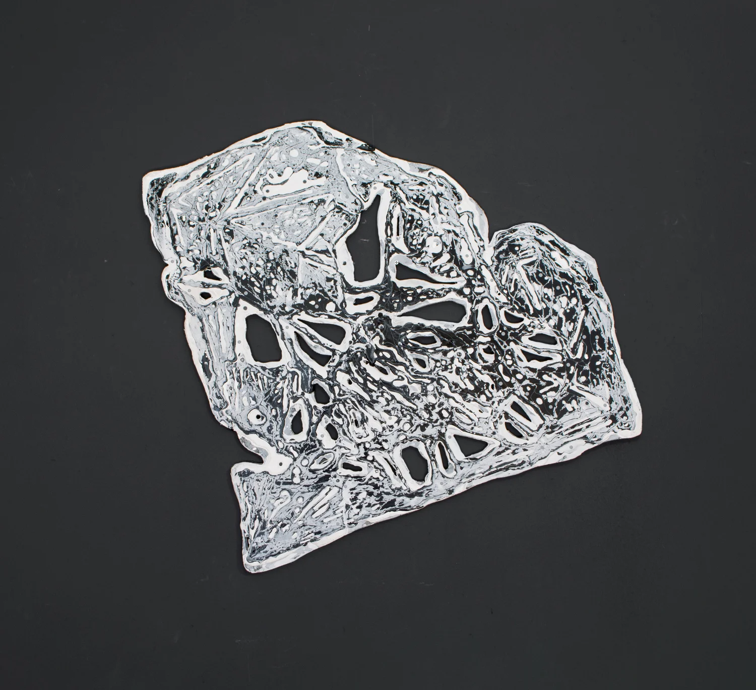 Diamonds Rot from Broken Heart. Black, 2014
