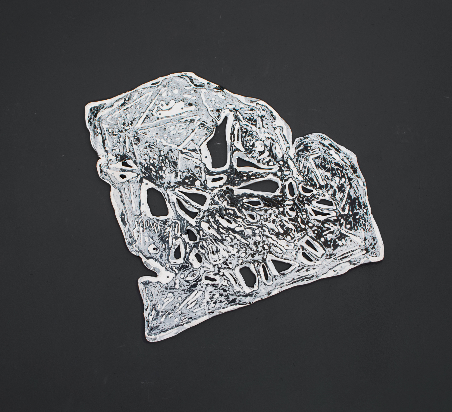 Diamonds Rot from Broken Heart. Black, 2014