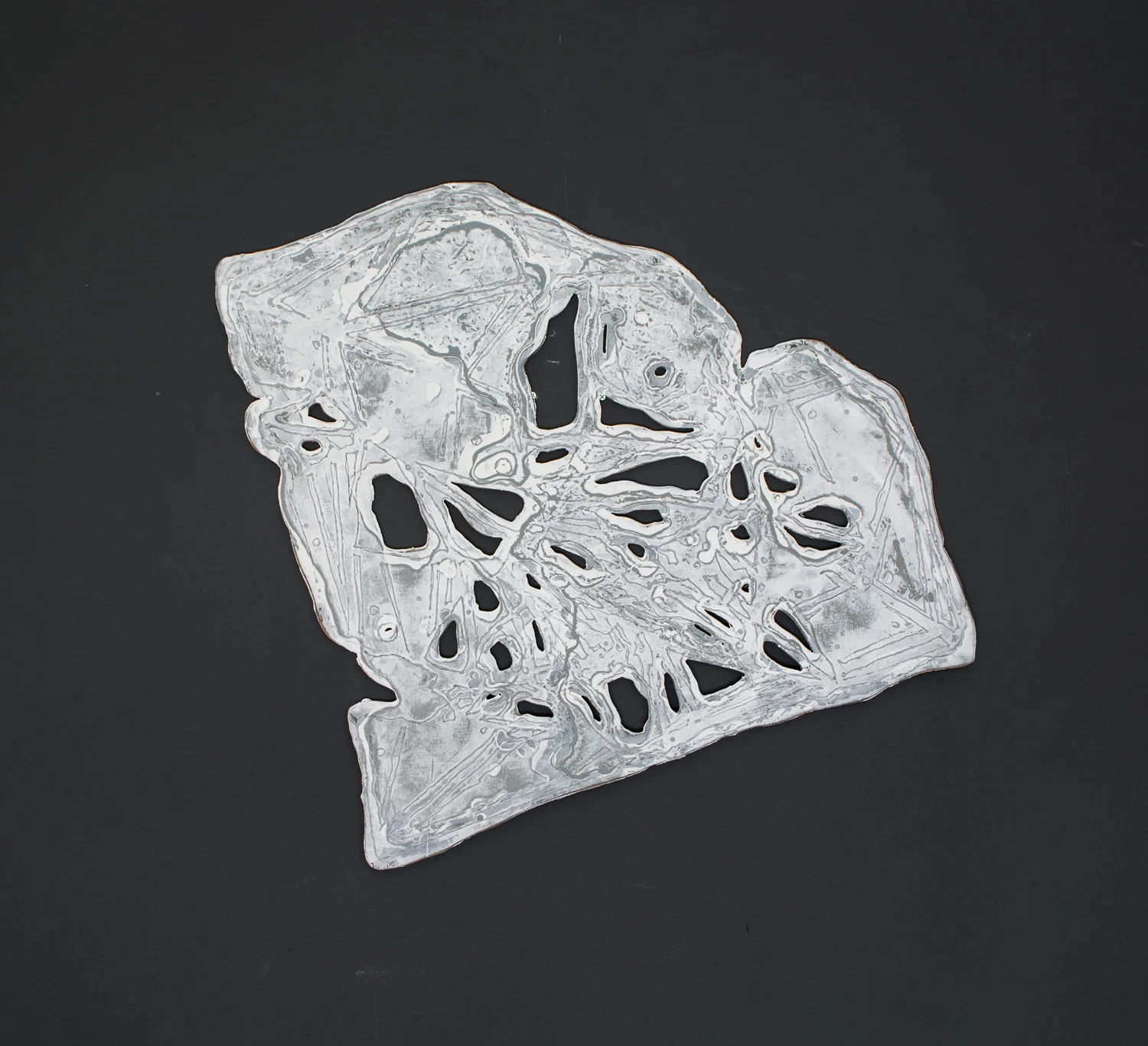 Diamonds Rot from Broken Heart. Grey, 2014