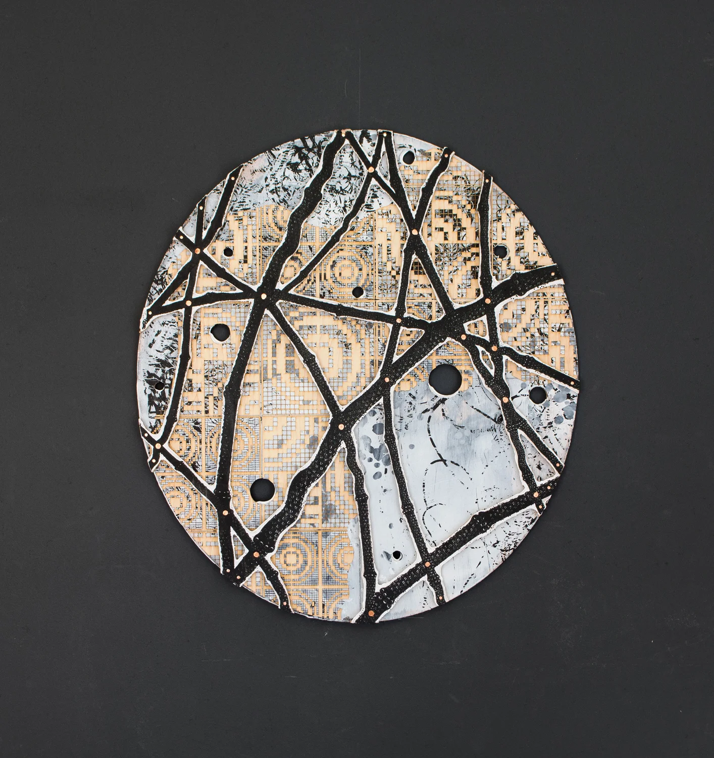 Perennial Lattice. Tiles, 2014
