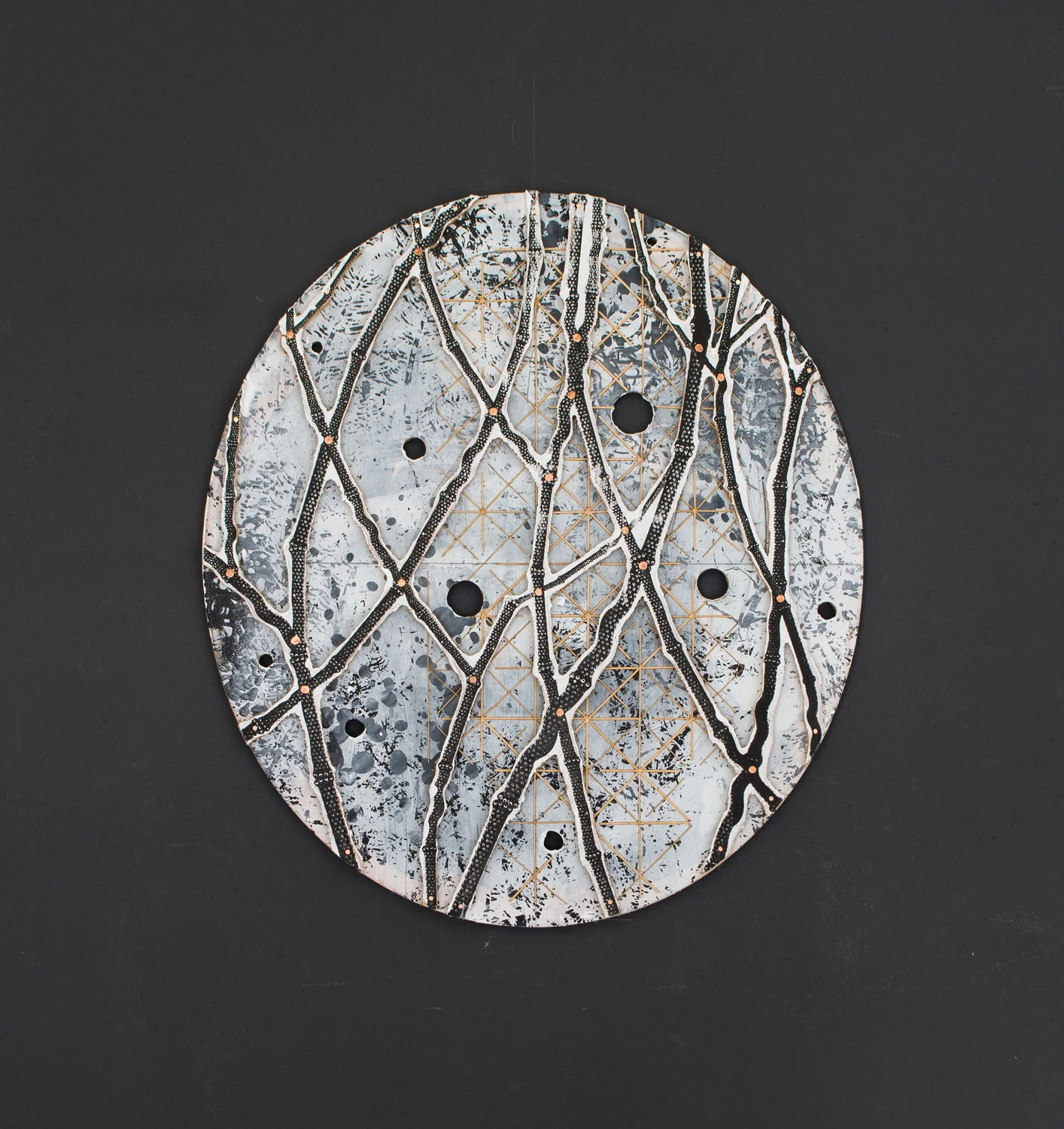Perennial Lattice. Grid, 2014