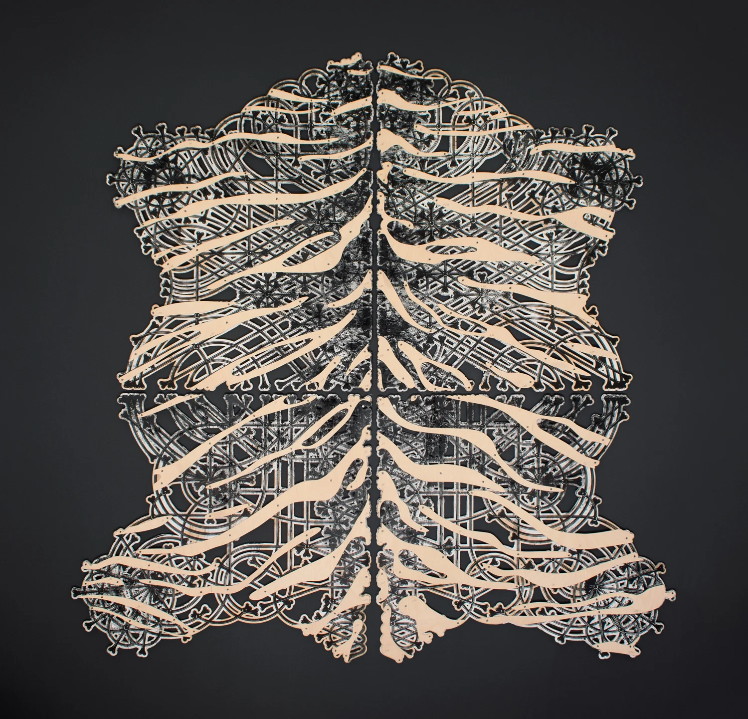 Hungry Tiger Will Meet You with Open Arms, 2014