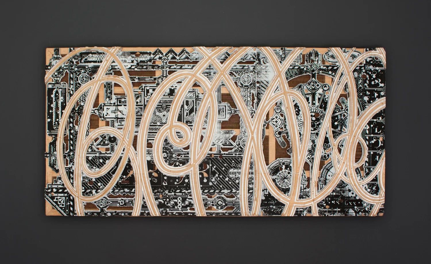The Mechanics of Scribble, 2014