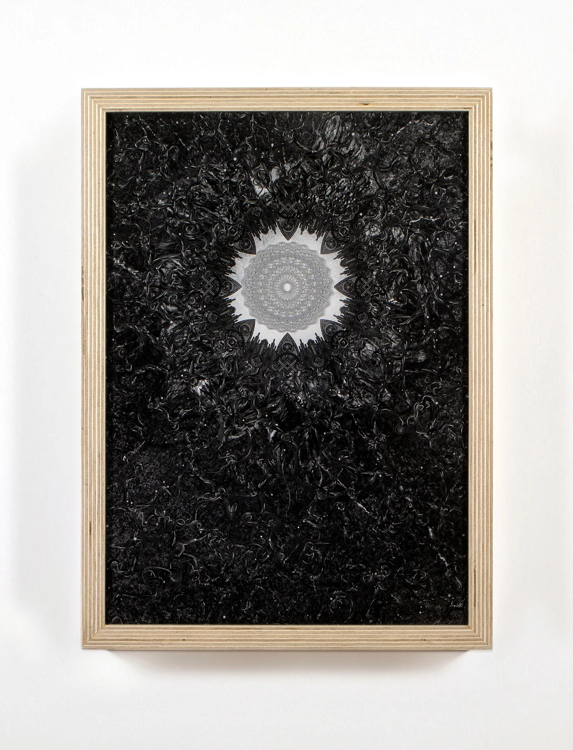 Gossamer in Mole Hole. Small Opening, 2014 