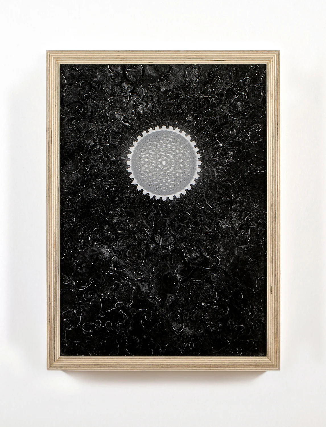 Gossamer in Mole Hole. Large Opening, 2014