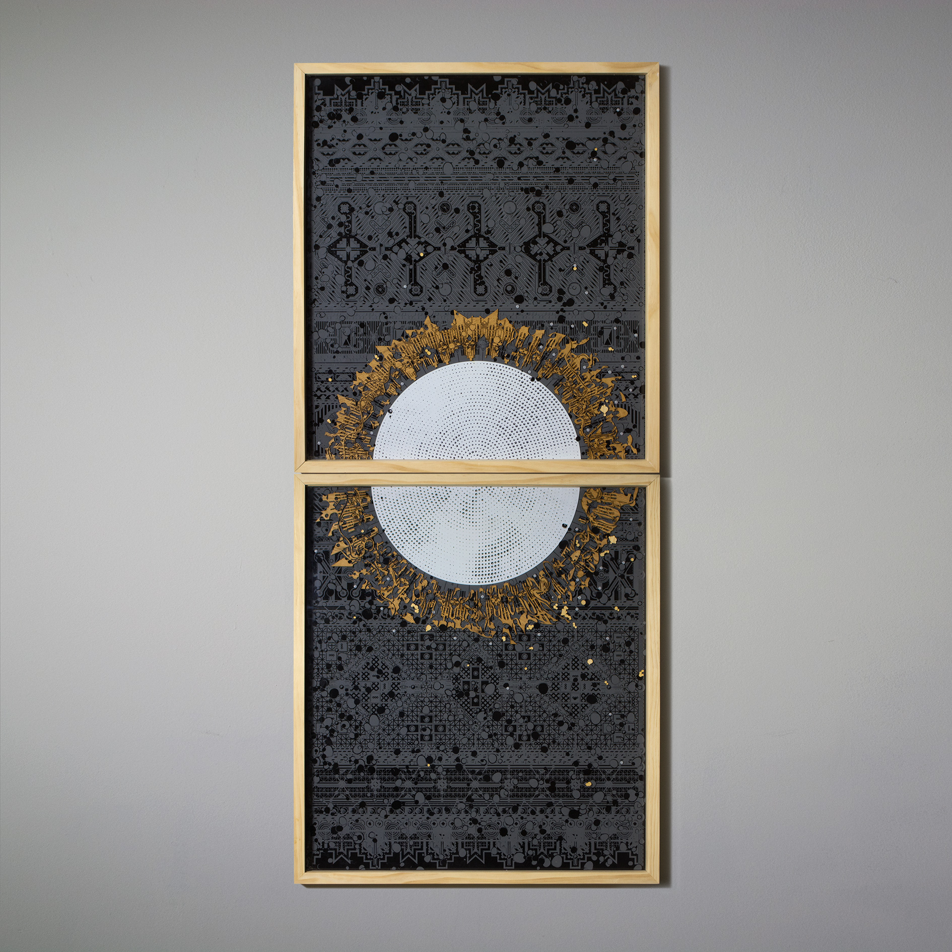 Peat Bog Treasures. Two Way Polar Spectacle, 2015