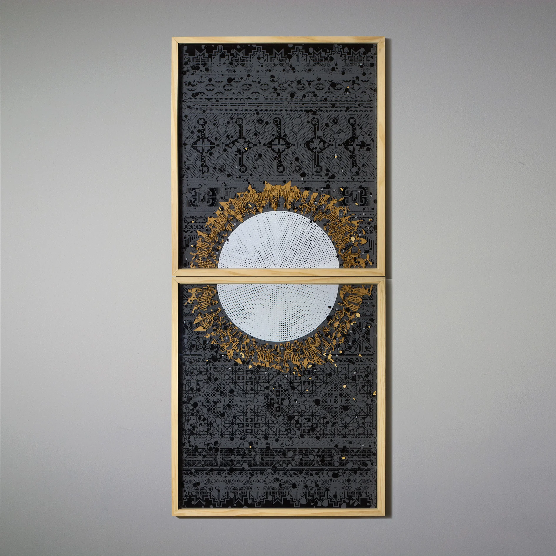 Peat Bog Treasures. Two Way Polar Spectacle, 2015