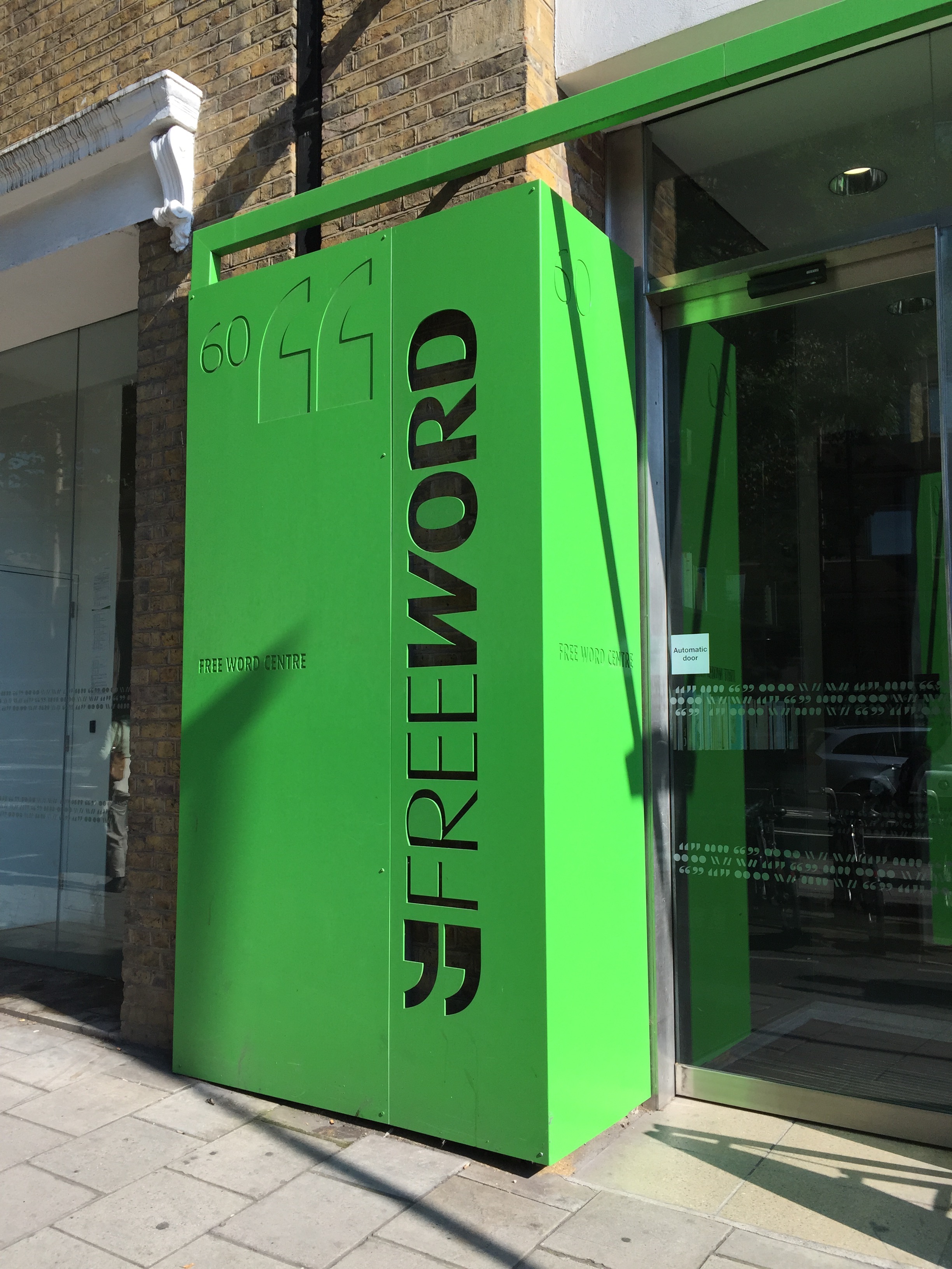 Free Word Centre in Farringdon