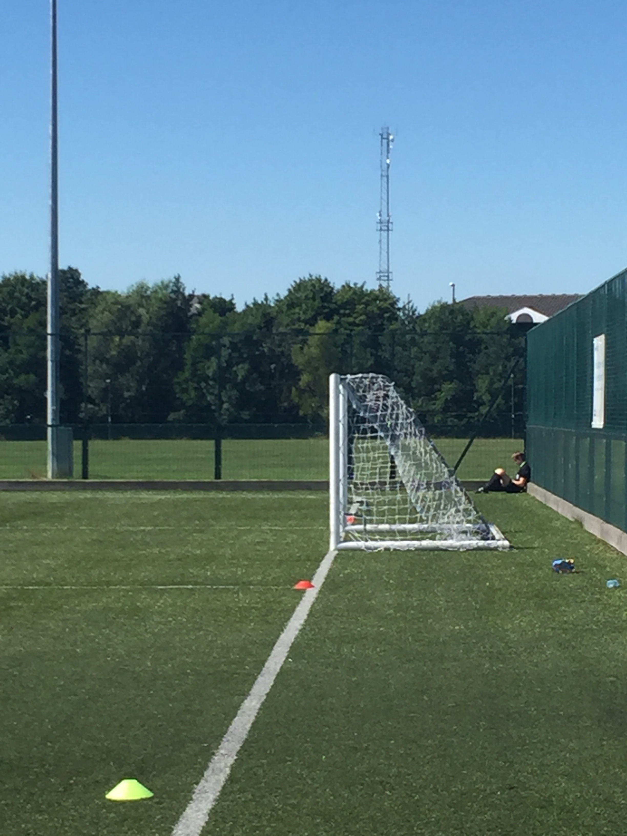 Being a referee is a lonely job!