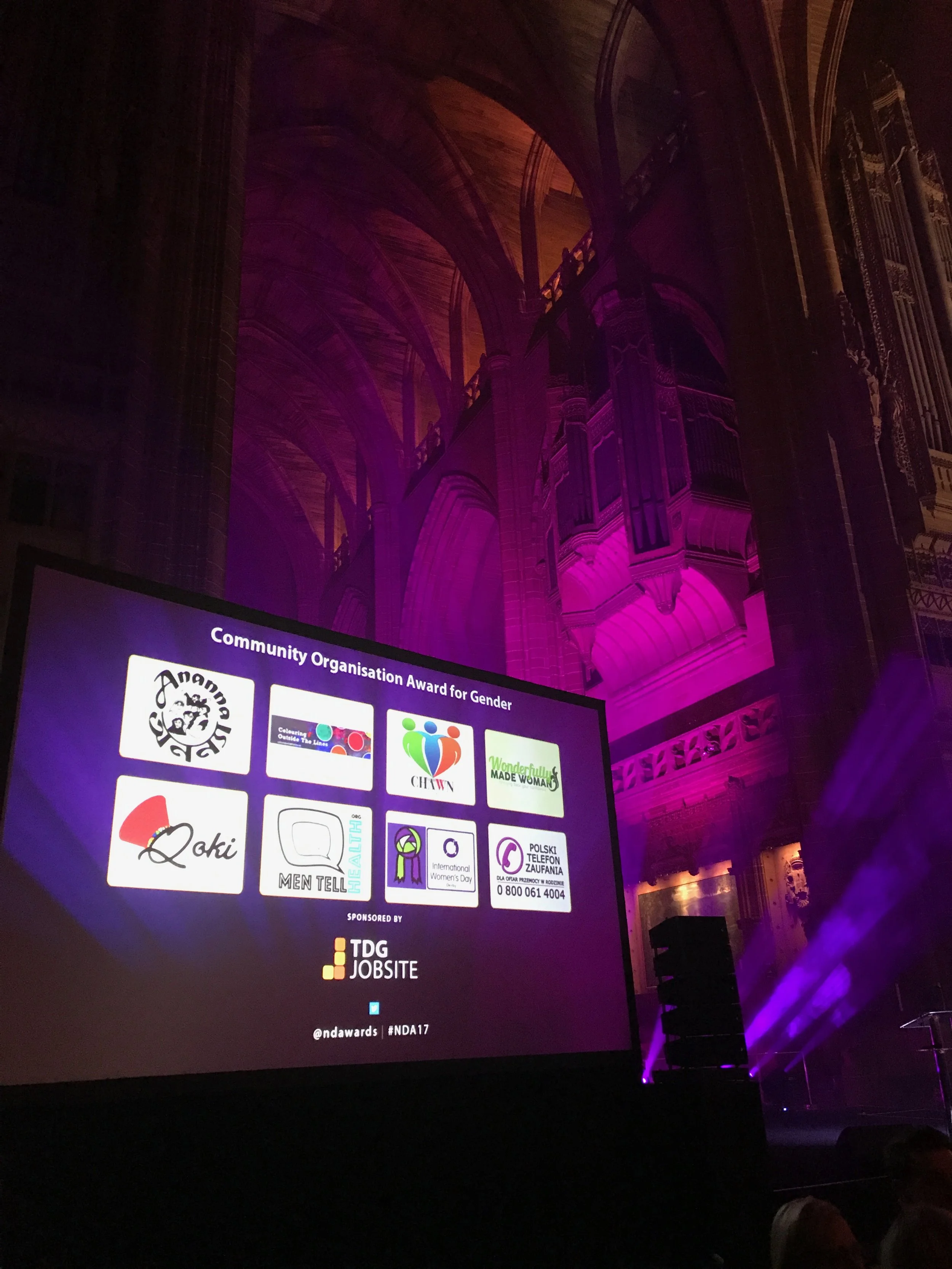 It's amazing how proud you can feel just seeing your logo on a screen!