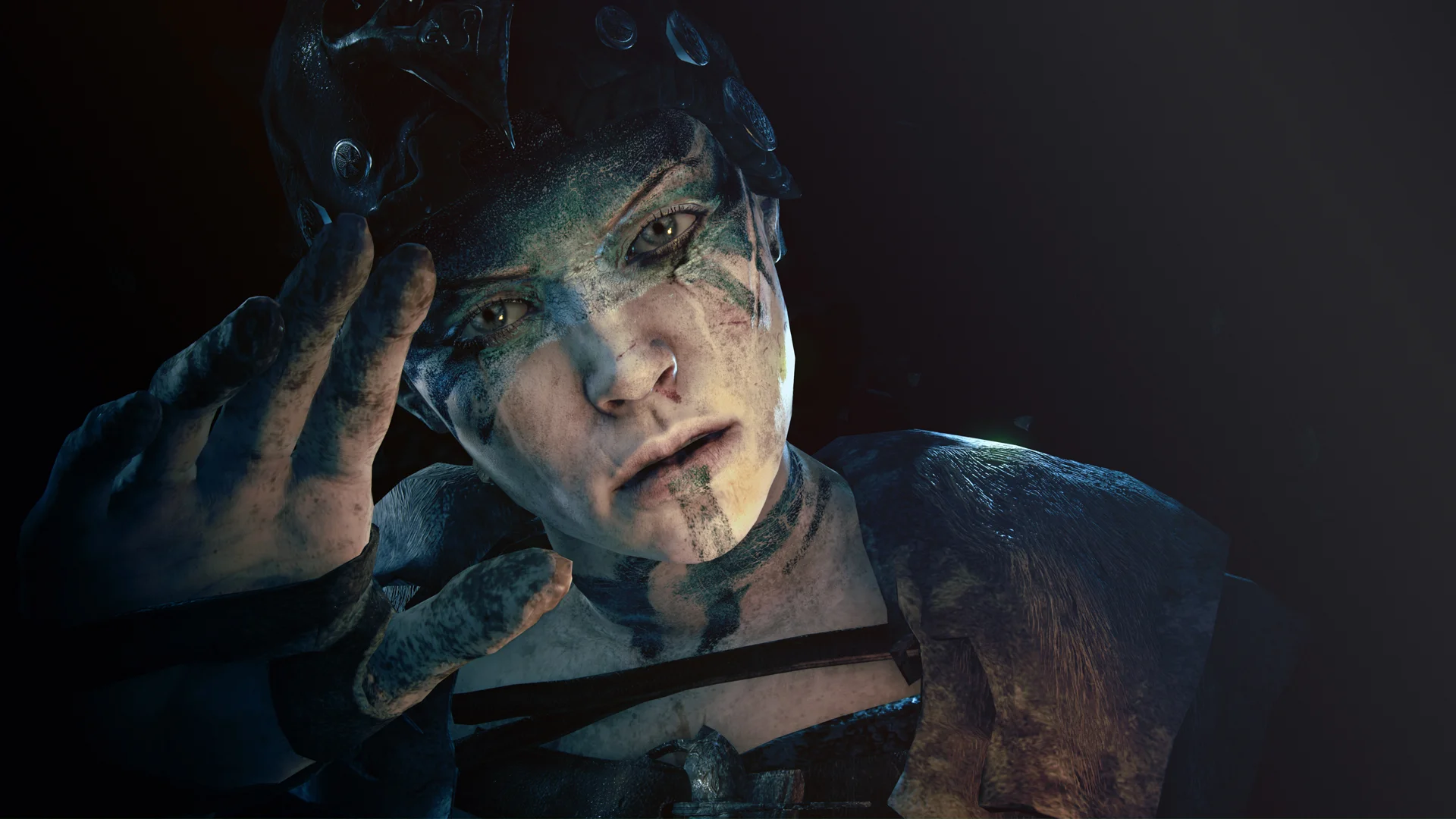 Senua herself.