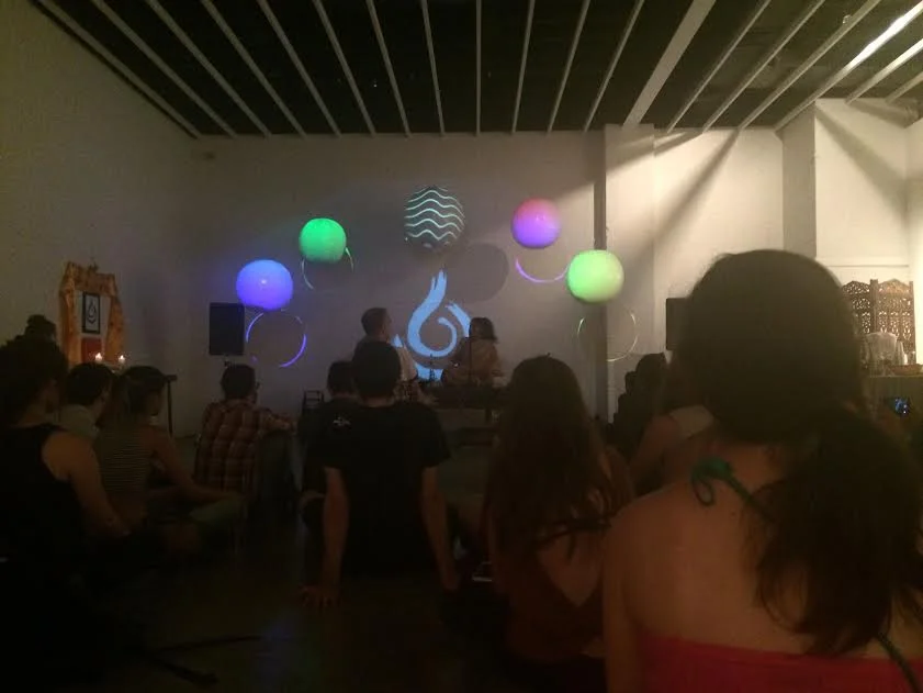 Samadhi Arts Launch Party @ Sky Gallery