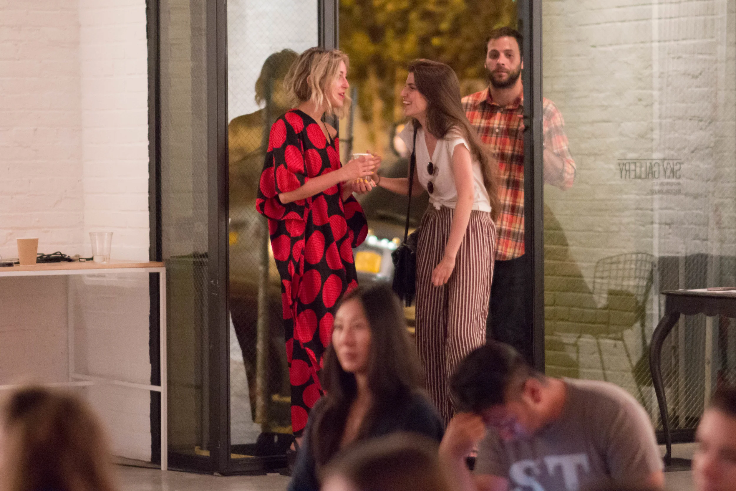 Samadhi Arts Launch Party