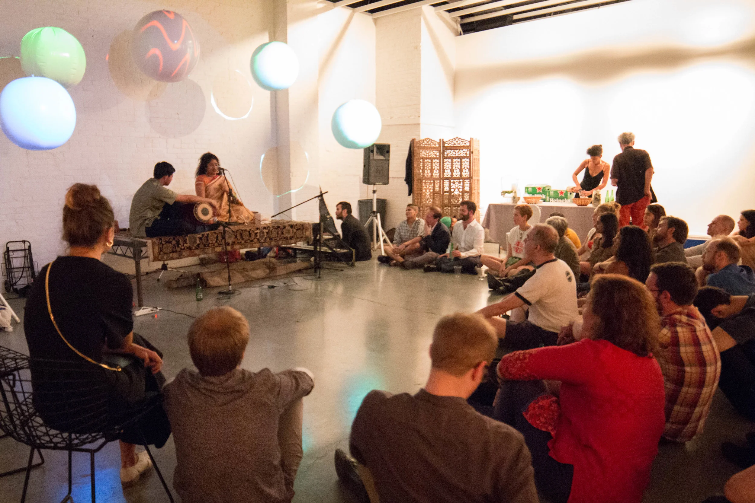Samadhi Arts Launch Party