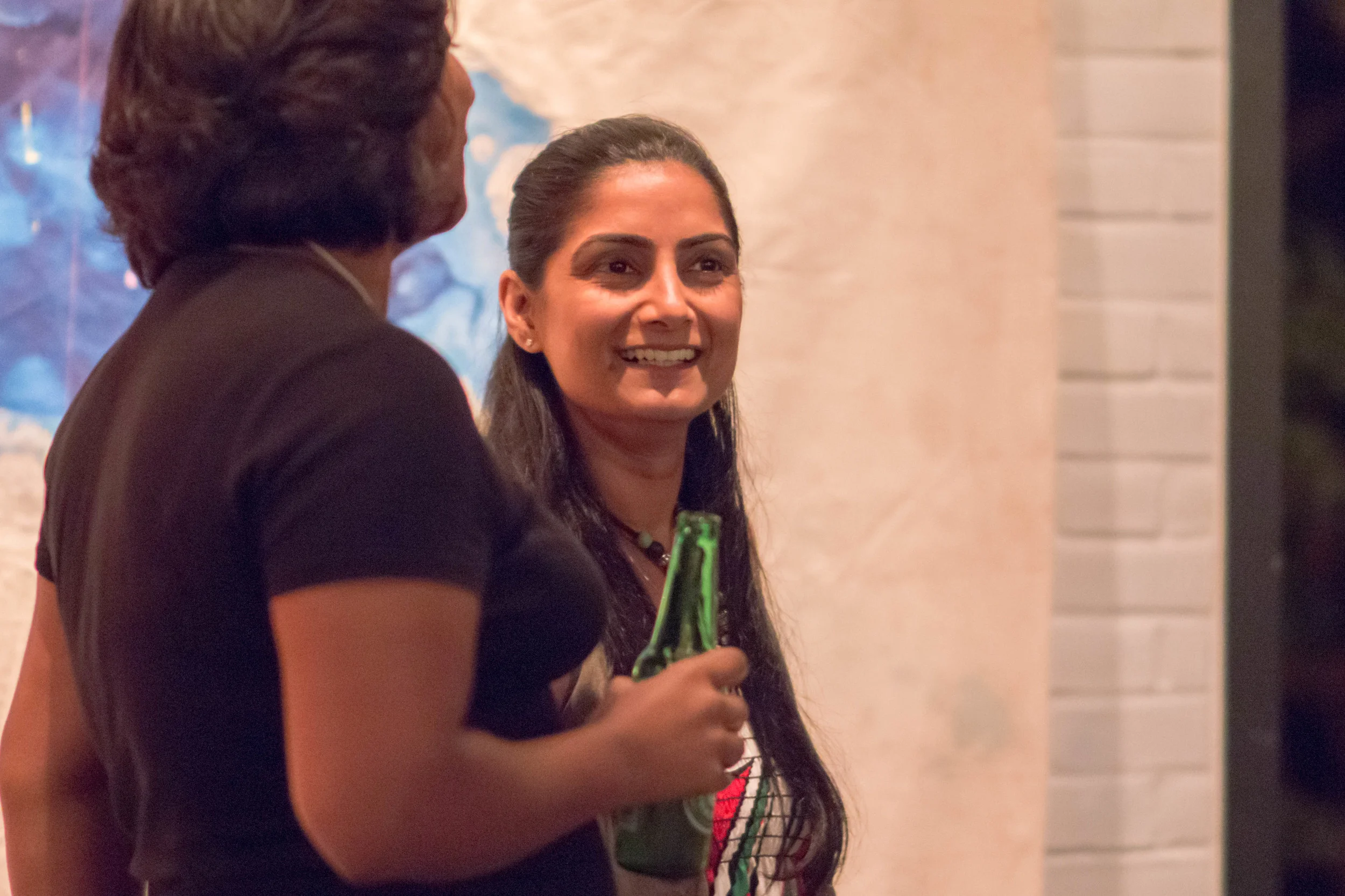 Samadhi Arts Launch Party