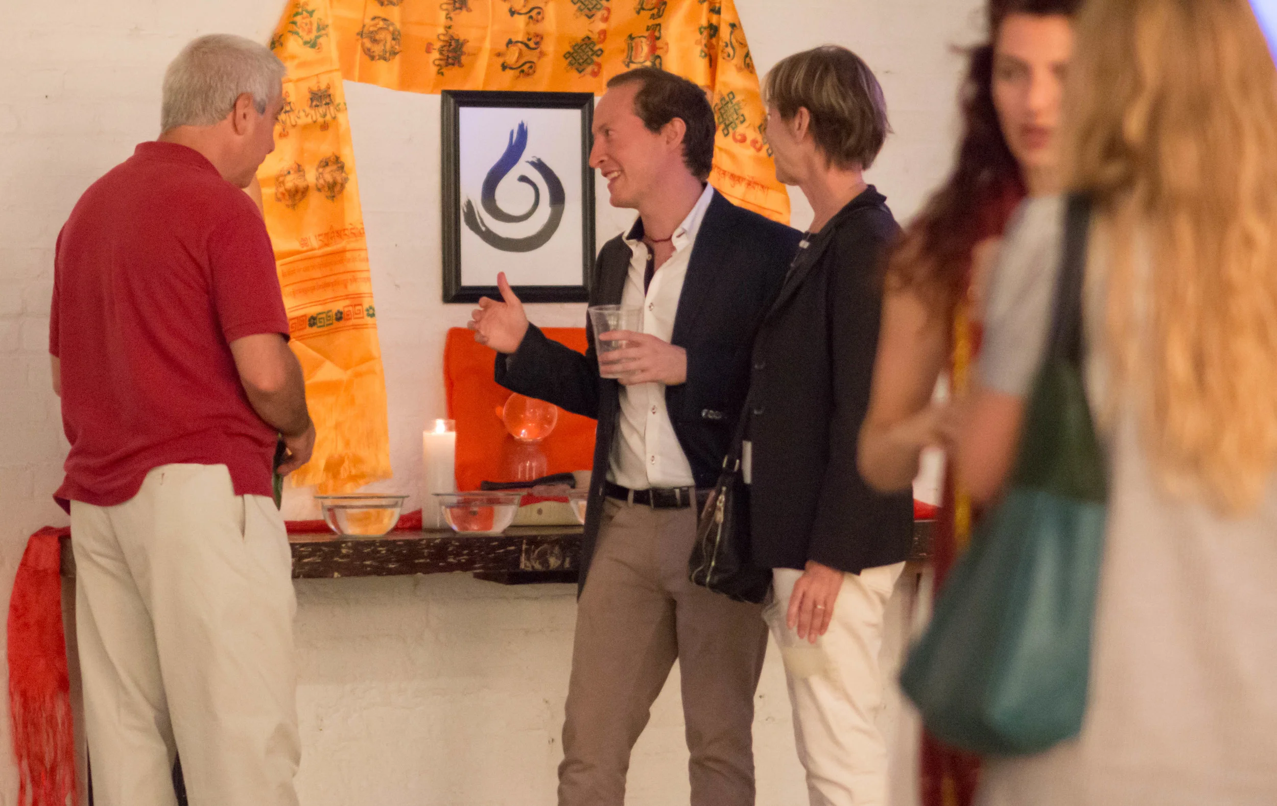 Samadhi Arts Launch Party