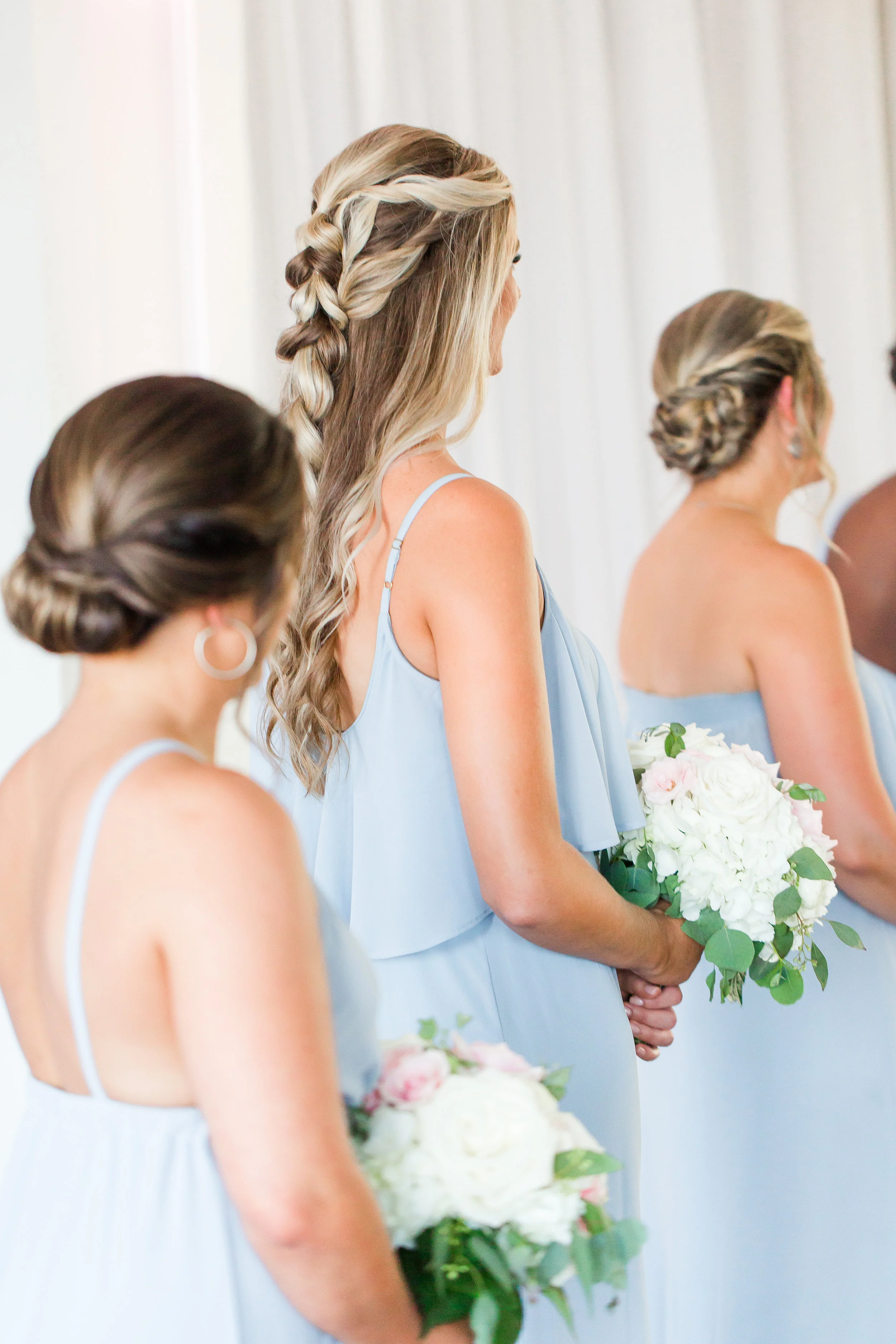 Long Hair Braid Extension Style
