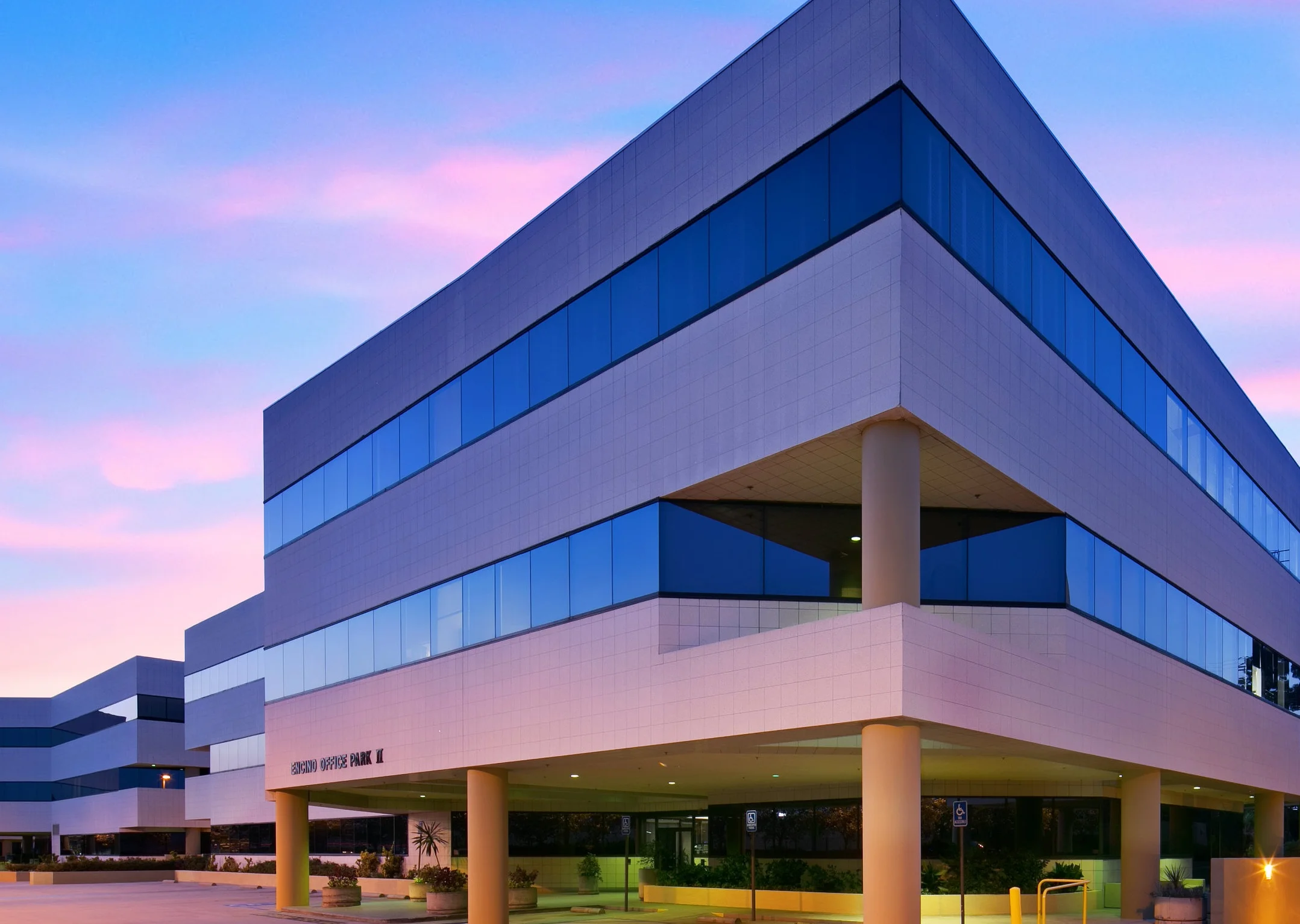 Encino Office Park: Encino, CA Office Building. Original Developer