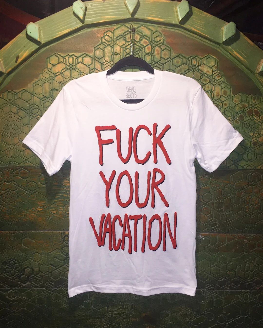 fuck your vacation green door .JPG