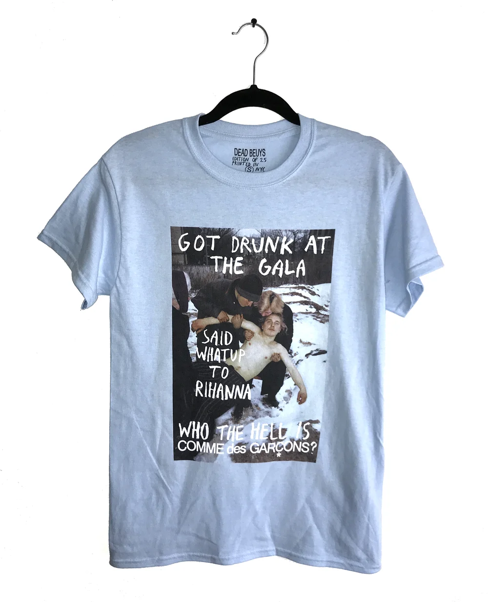 Who the hell is Comme des Garcons? — JAMES CONCANNON