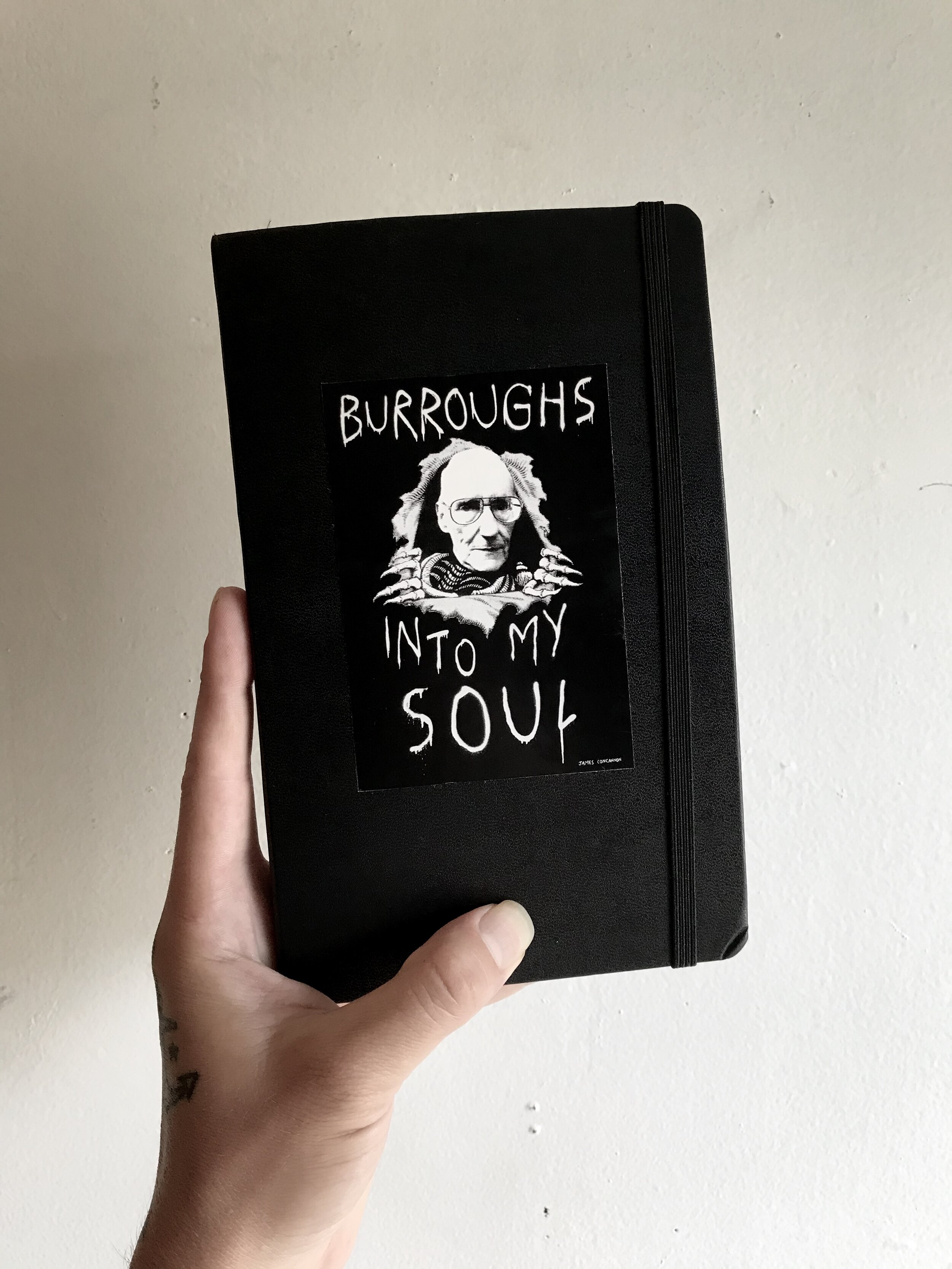 burroughs into soul product shot sticker.jpg
