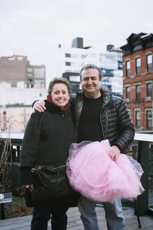Først længde Fighter Bob and Linda Carey | The Ballerina Project | NYC Portrait Photographer -  Amber Marlow